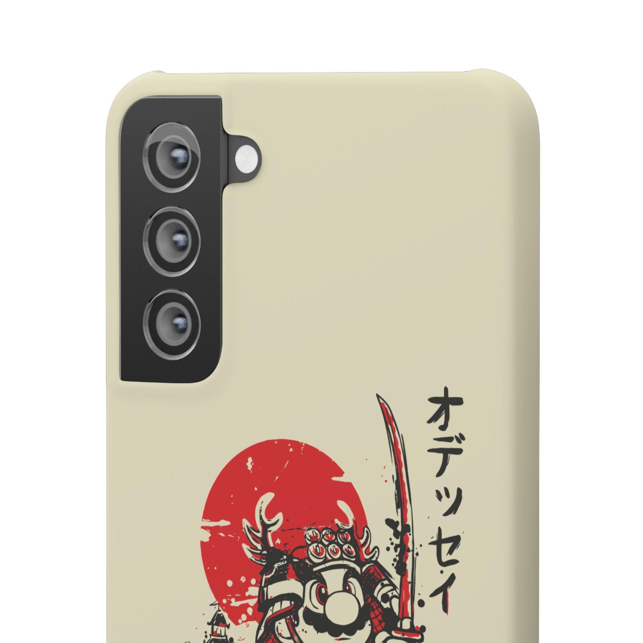 Snap Cases - Super Samurai - Yukan Iconic