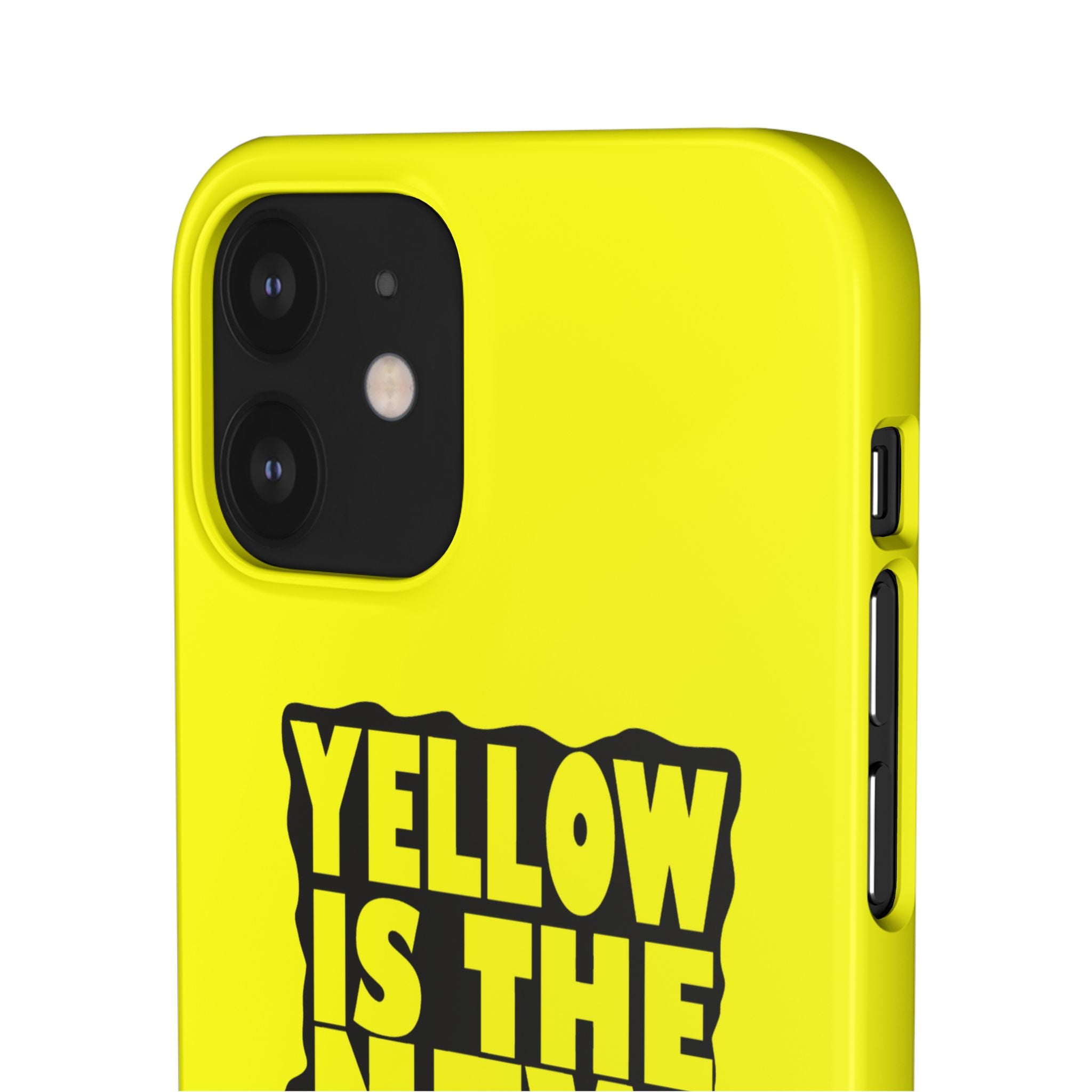 Snap Case - Yellow Is The New Black - Yukan Iconic