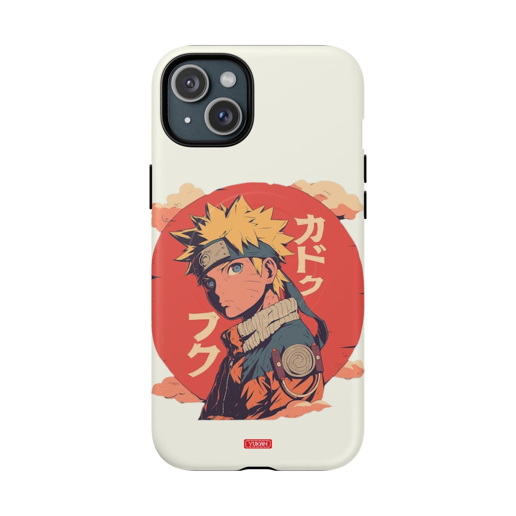 Tough MagSafe Case - Naruto Sunset - Yukan Iconic