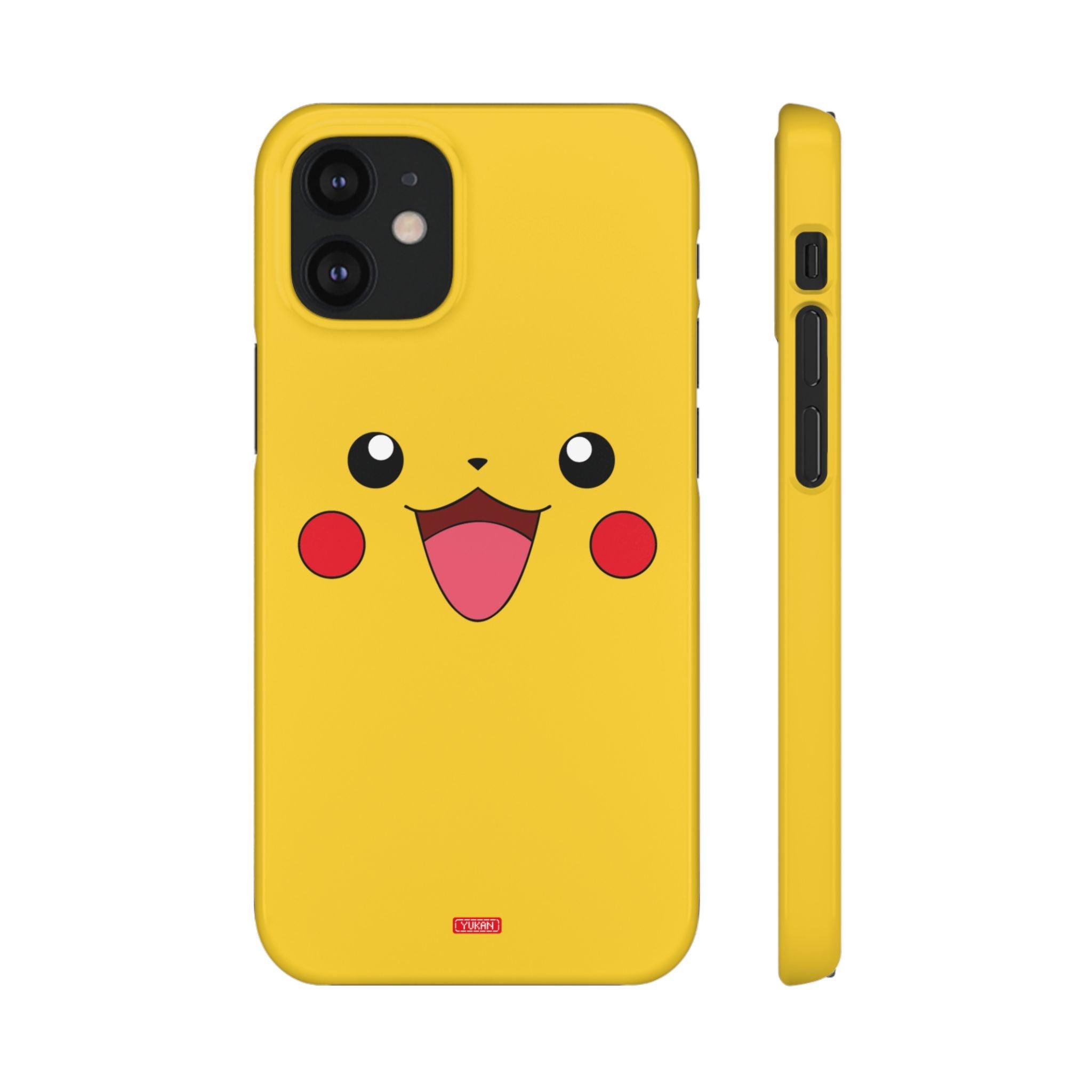 Snap Cases - Pika Face - Yukan Iconic