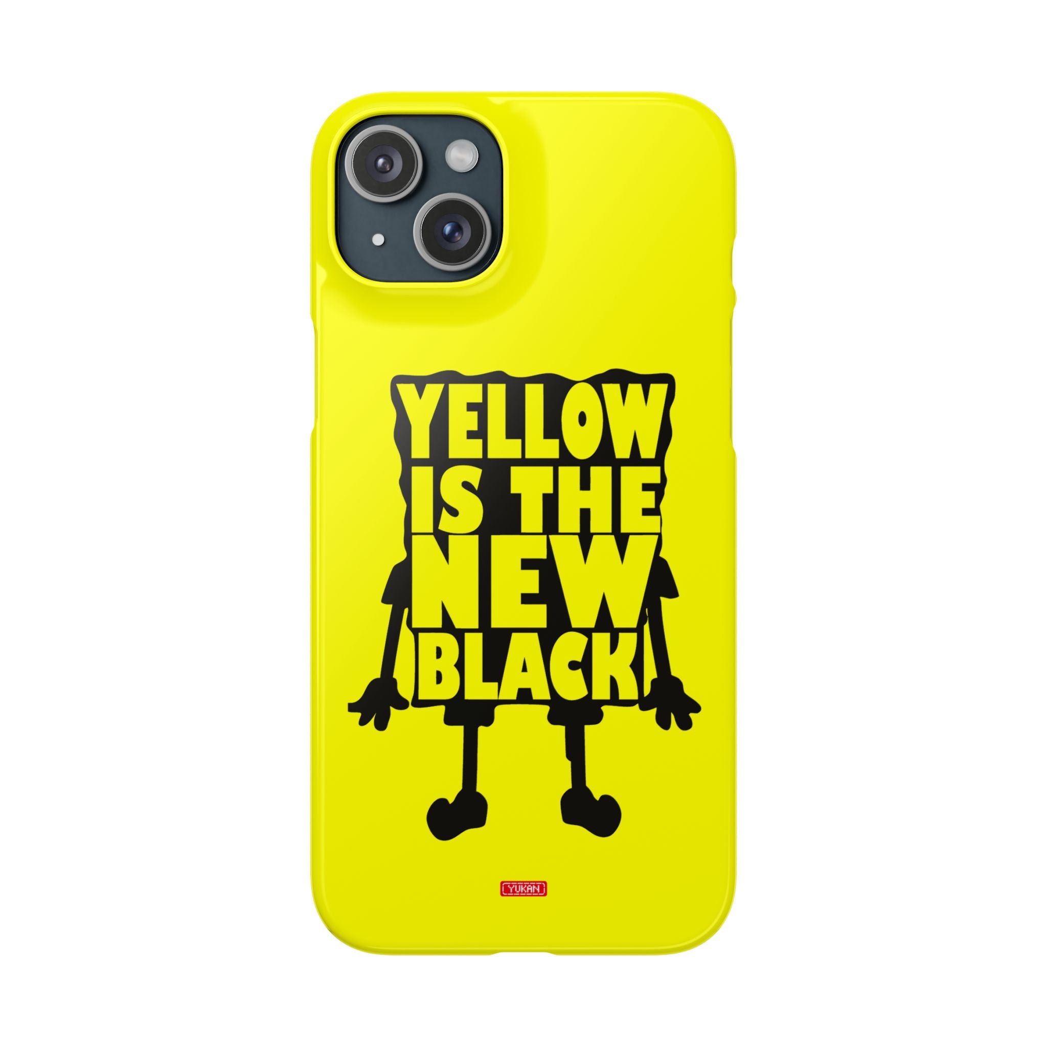 Snap Case - Yellow Is The New Black - Yukan Iconic