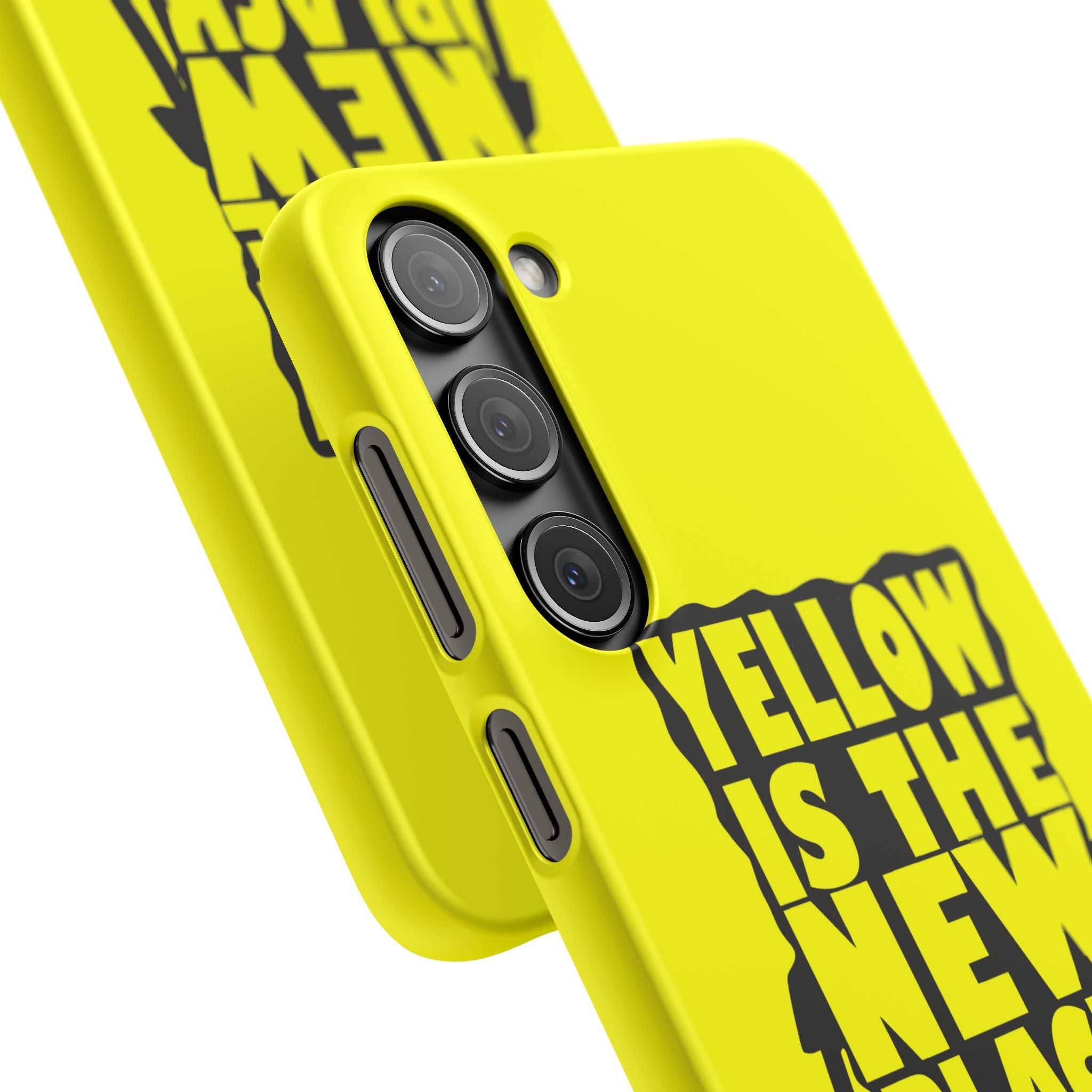 Snap Case - Yellow Is The New Black - Yukan Iconic