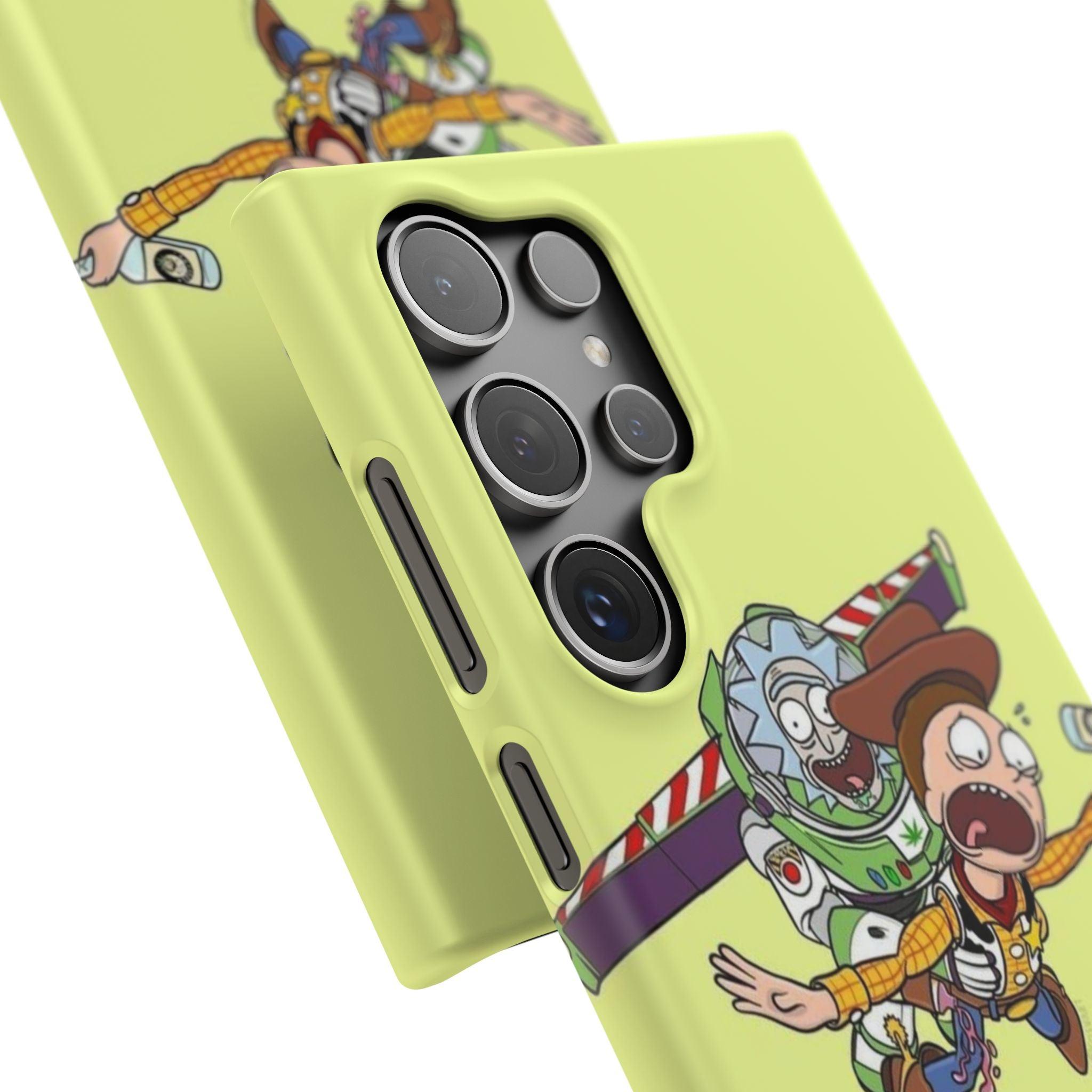 Snap Cases - Rick & Morty Story - Yukan Iconic