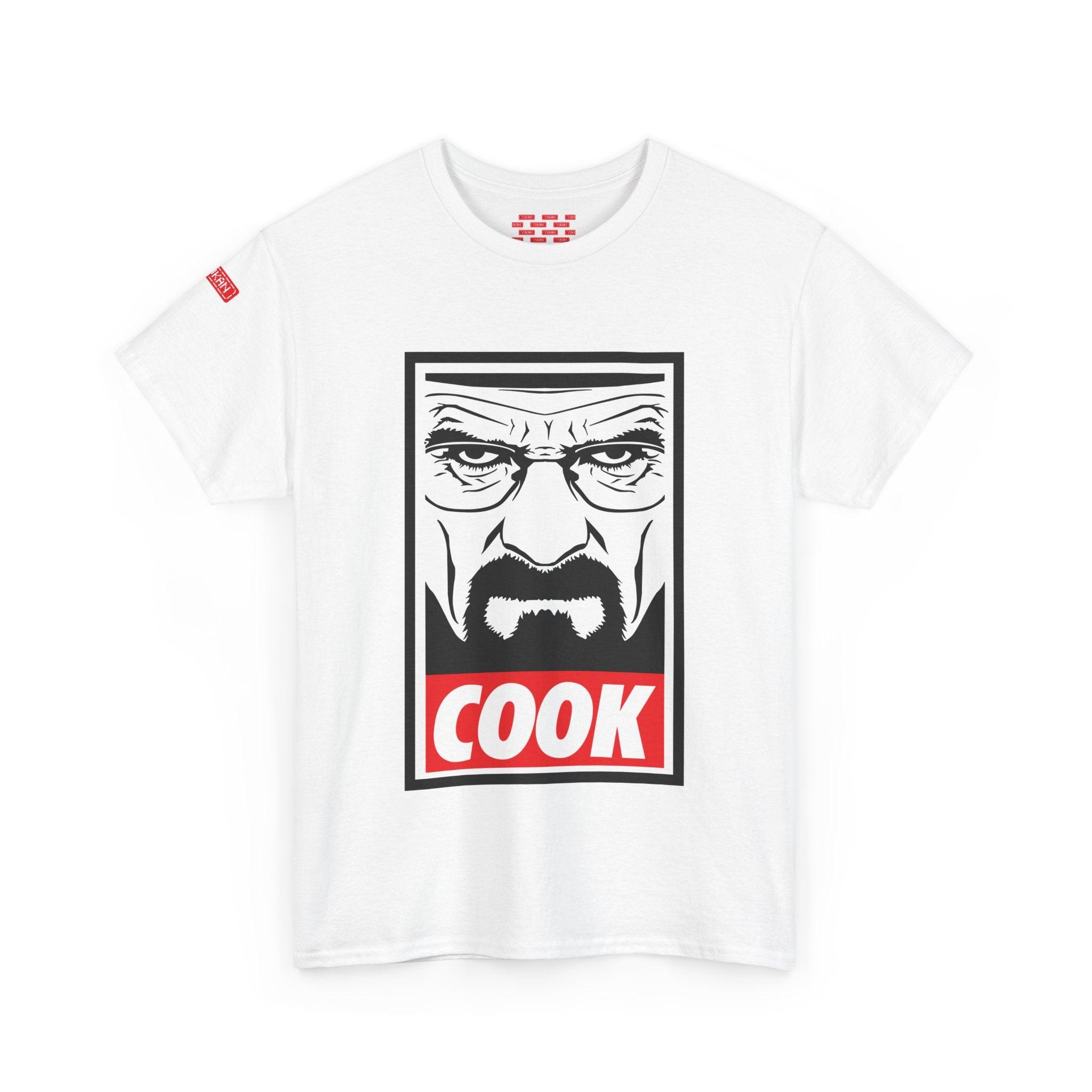 Unisex Heavy Cotton Tee - Cook W.W - Yukan Iconic