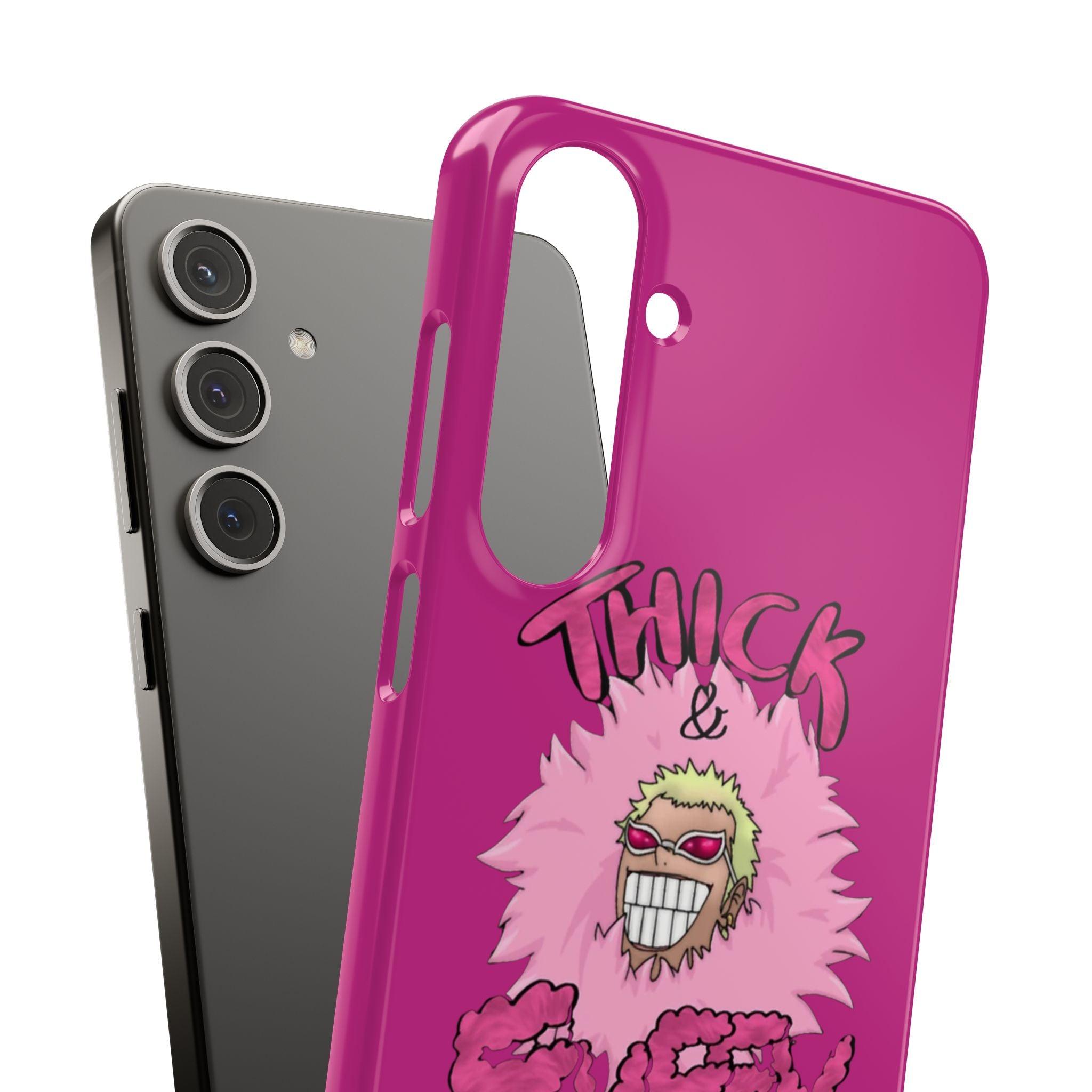 Snap Cases - Thick & Fluffy - Yukan Iconic