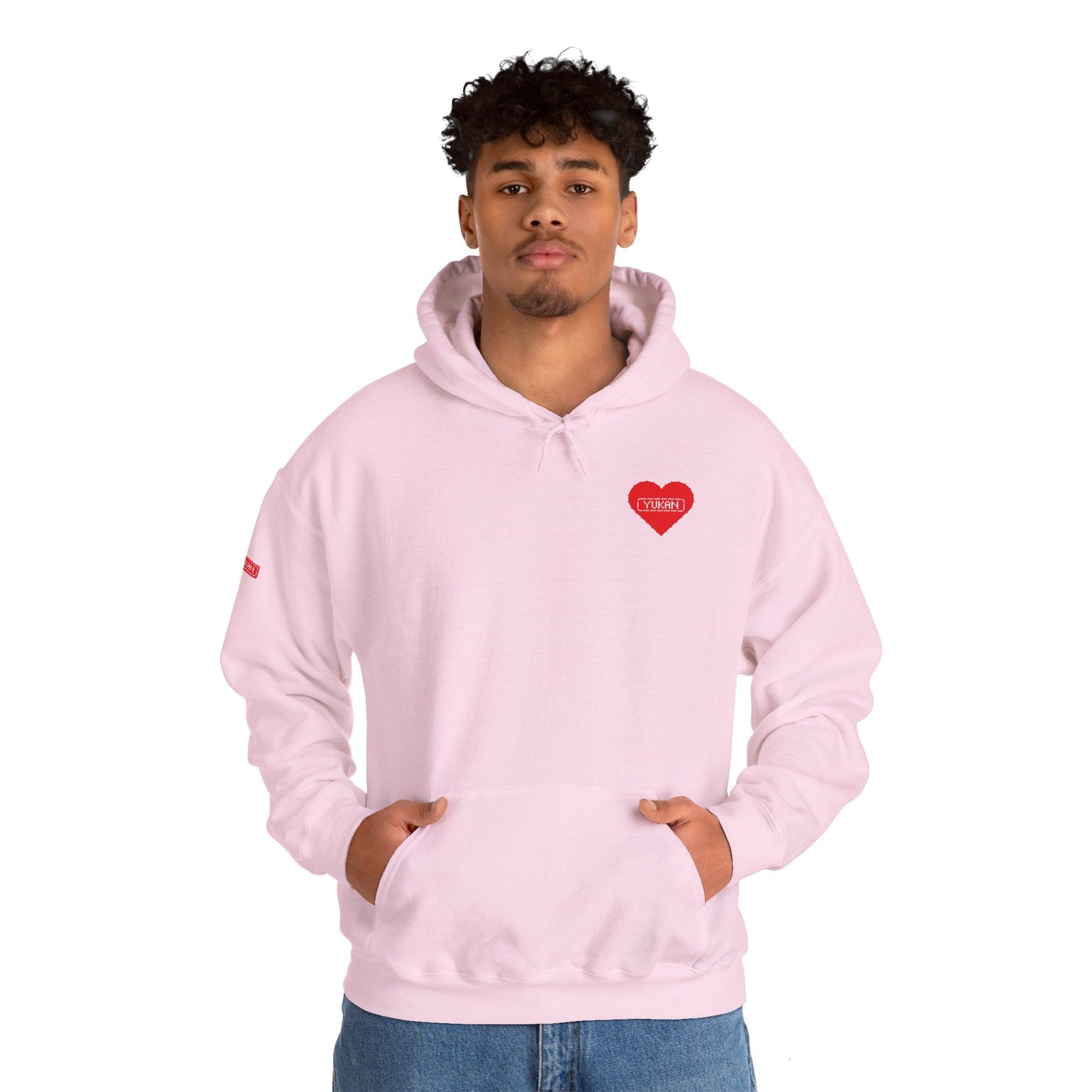 Hoodie | Yukan Iconic - YUKAN HEARTBEAT | Iconic Drop - Yukan Iconic