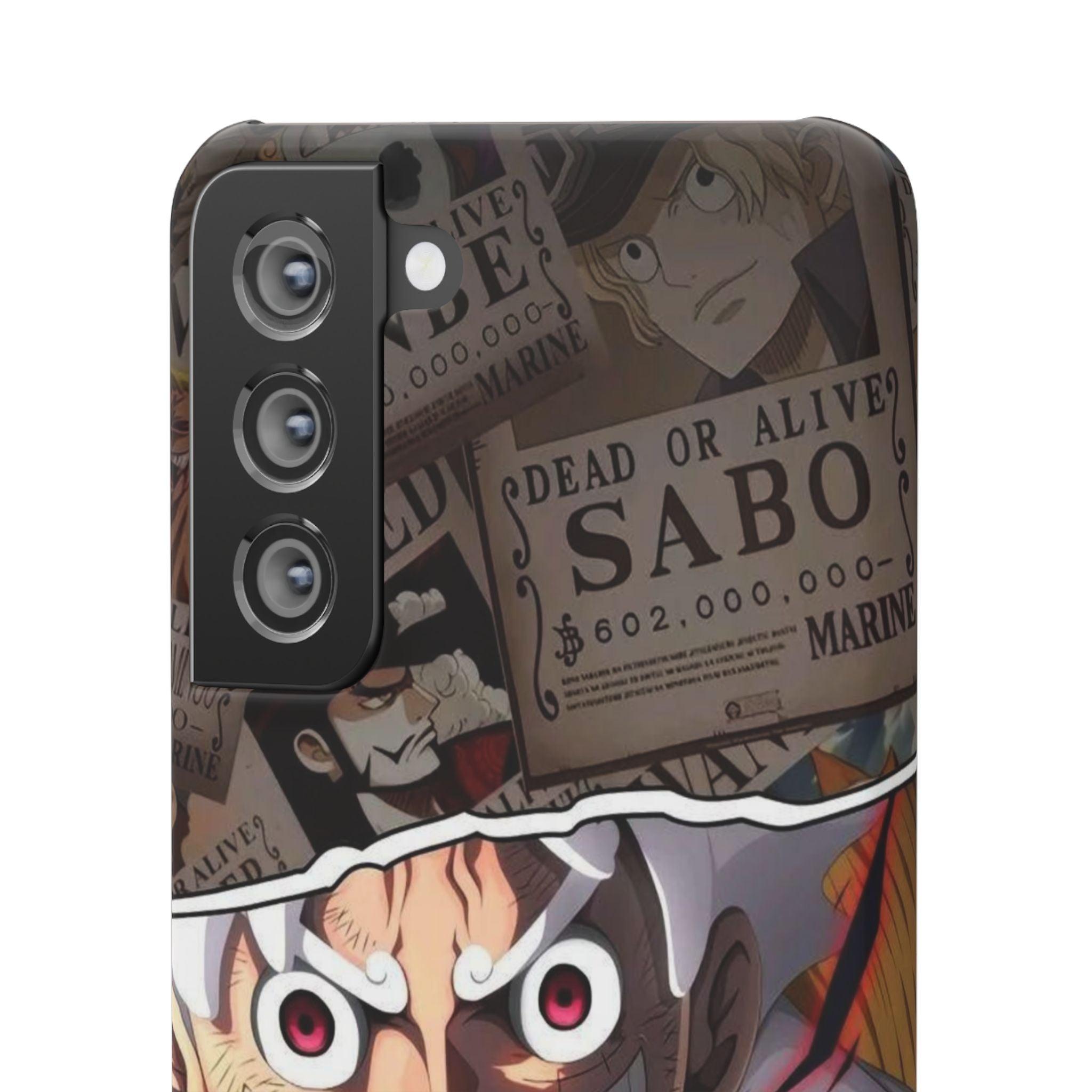 Snap Cases - Gear 5th Yonko - Yukan Iconic