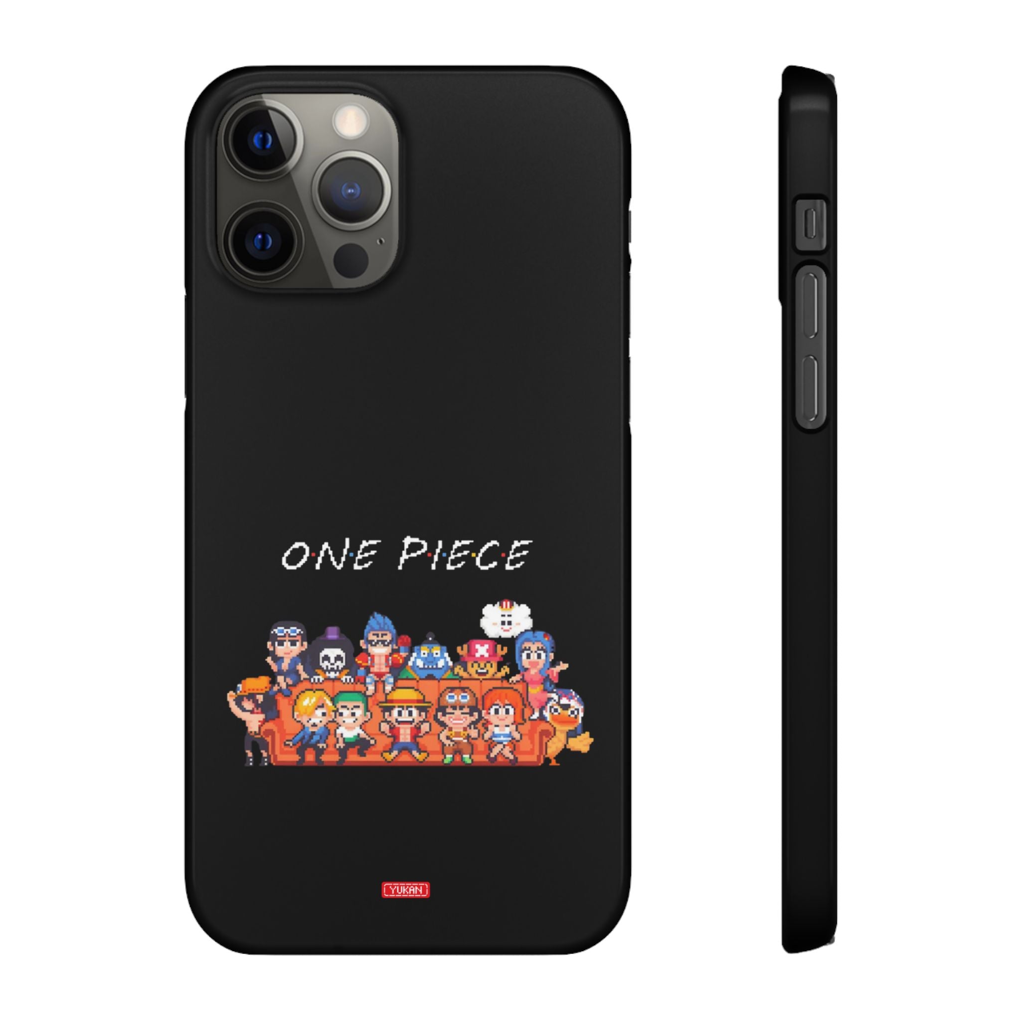 Snap Cases - Friends x One Piece - Yukan Iconic