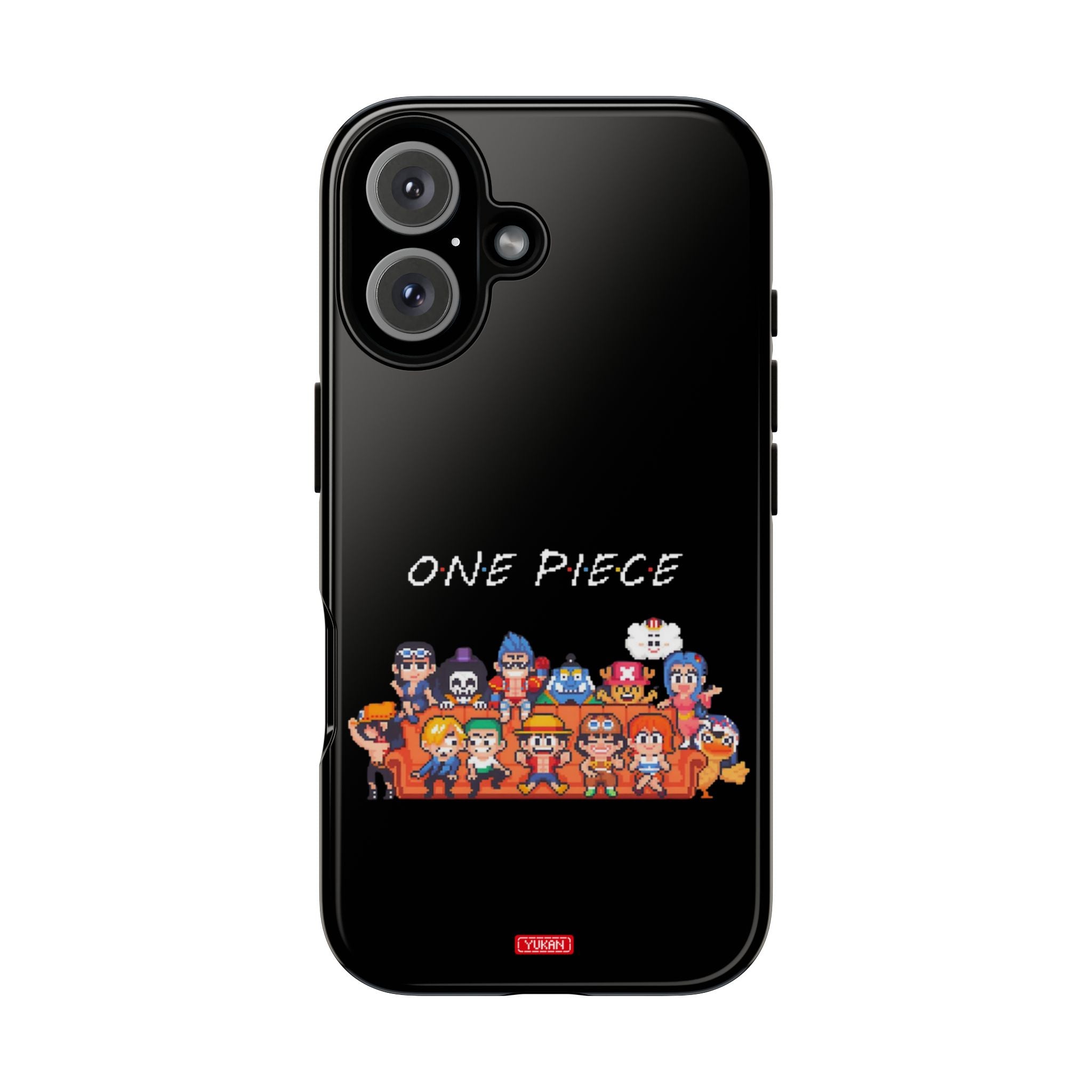 Tough Cases - Friends x One Piece