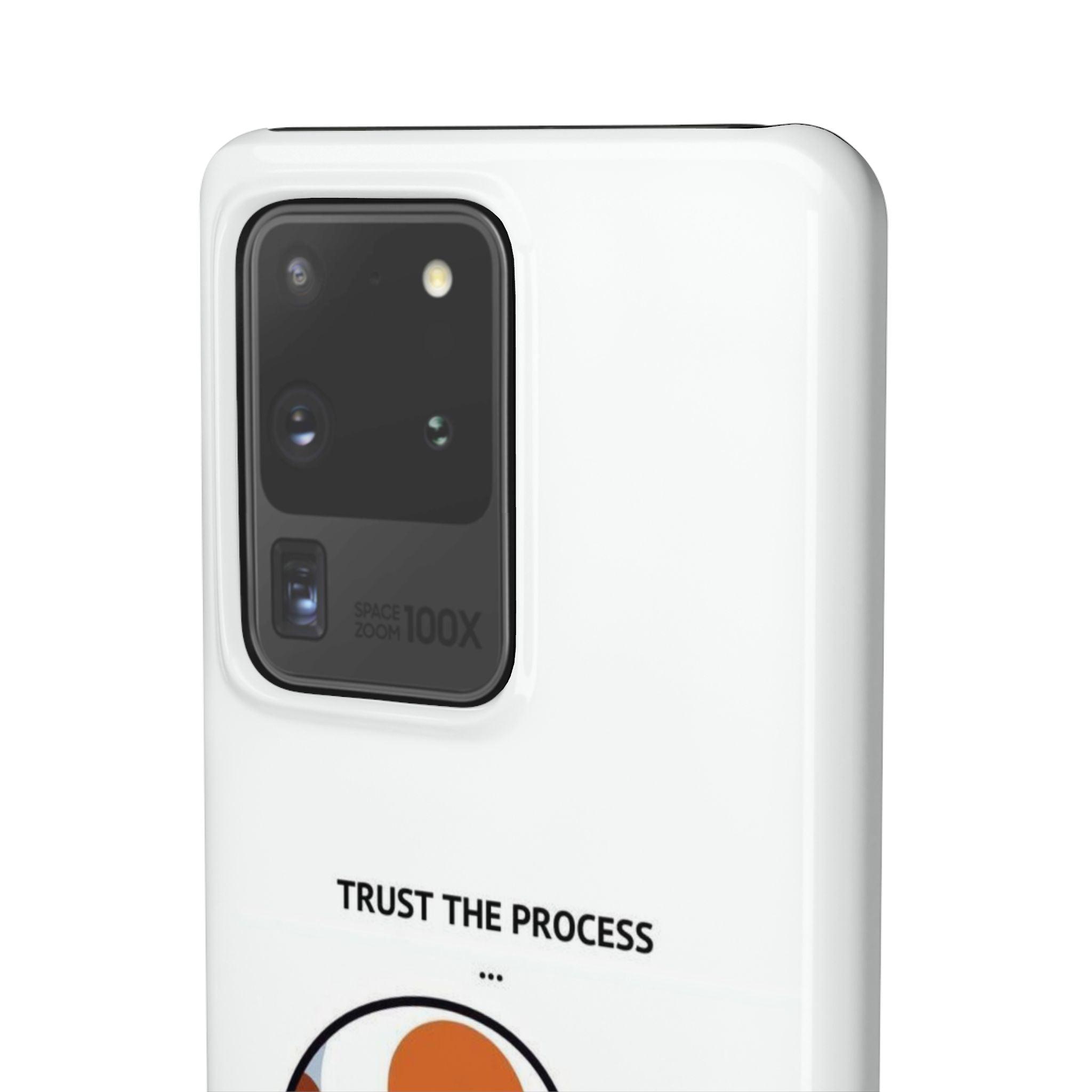 Snap Cases - "Trust The Process" - Yukan Iconic