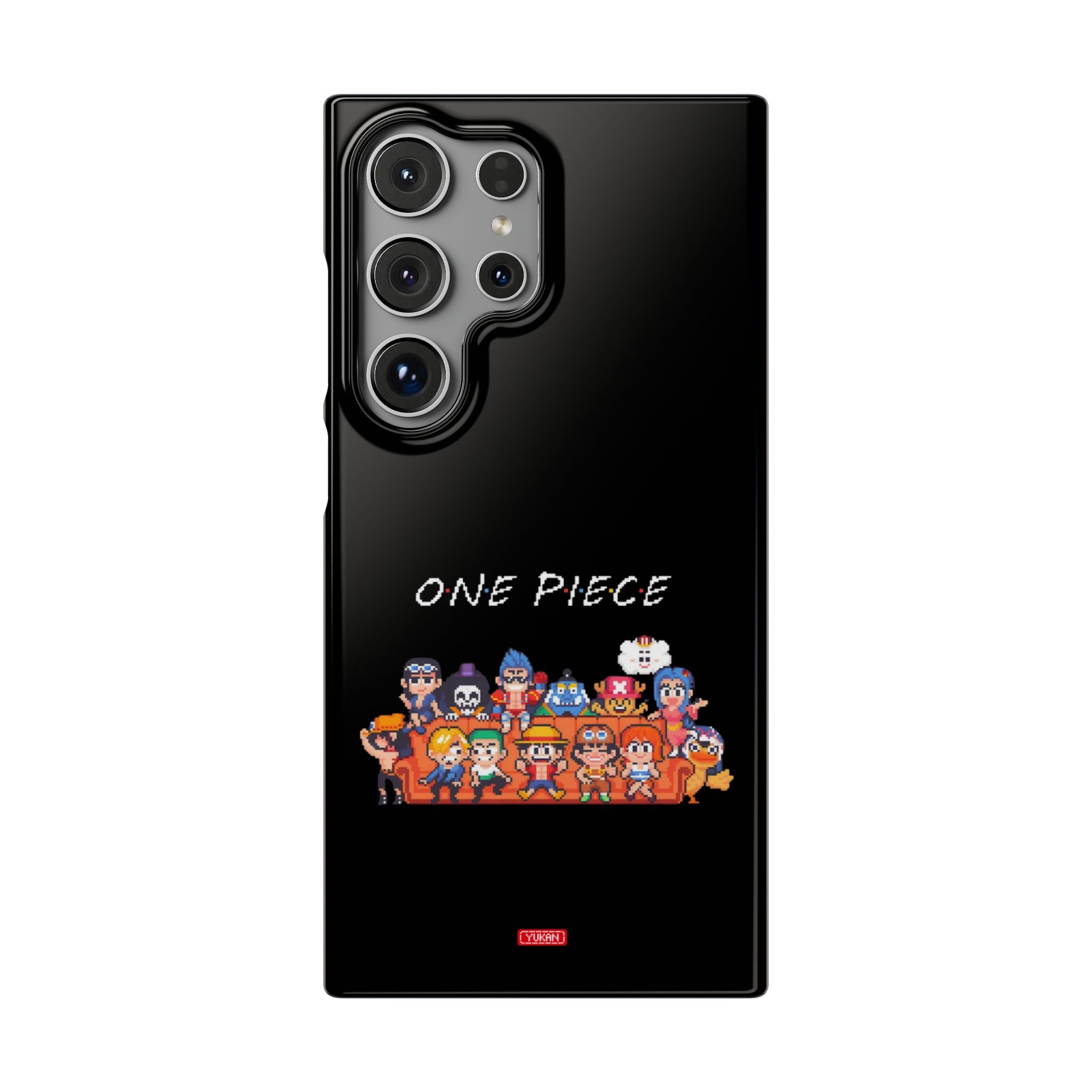 Snap Cases - Friends x One Piece