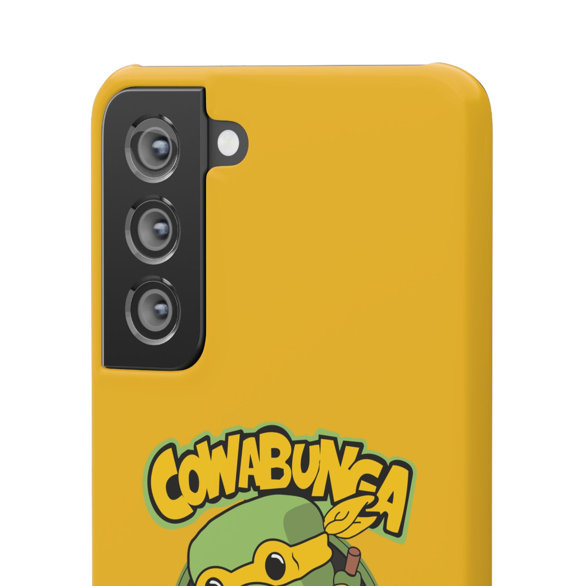 Snap Cases - Cowabunga