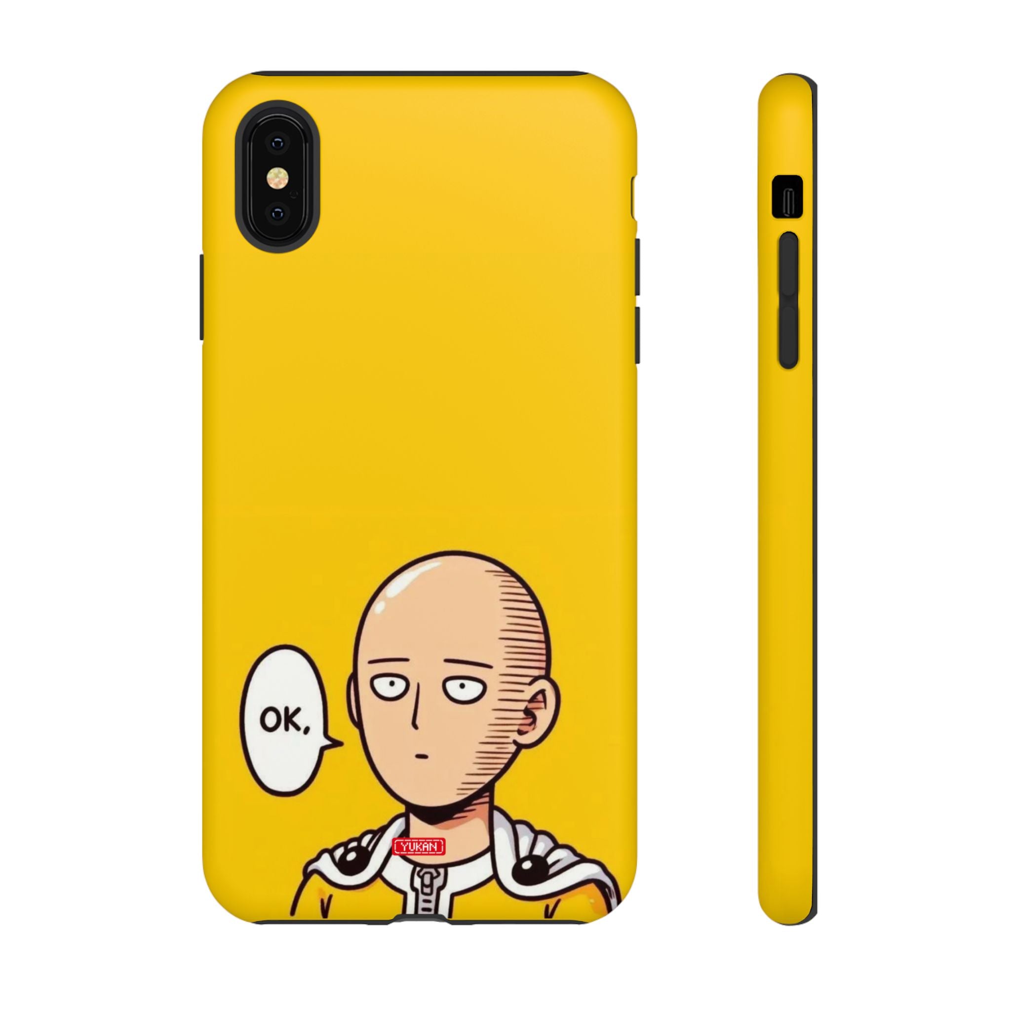 Tough Case - One Punch Man "OK" - Yukan Iconic