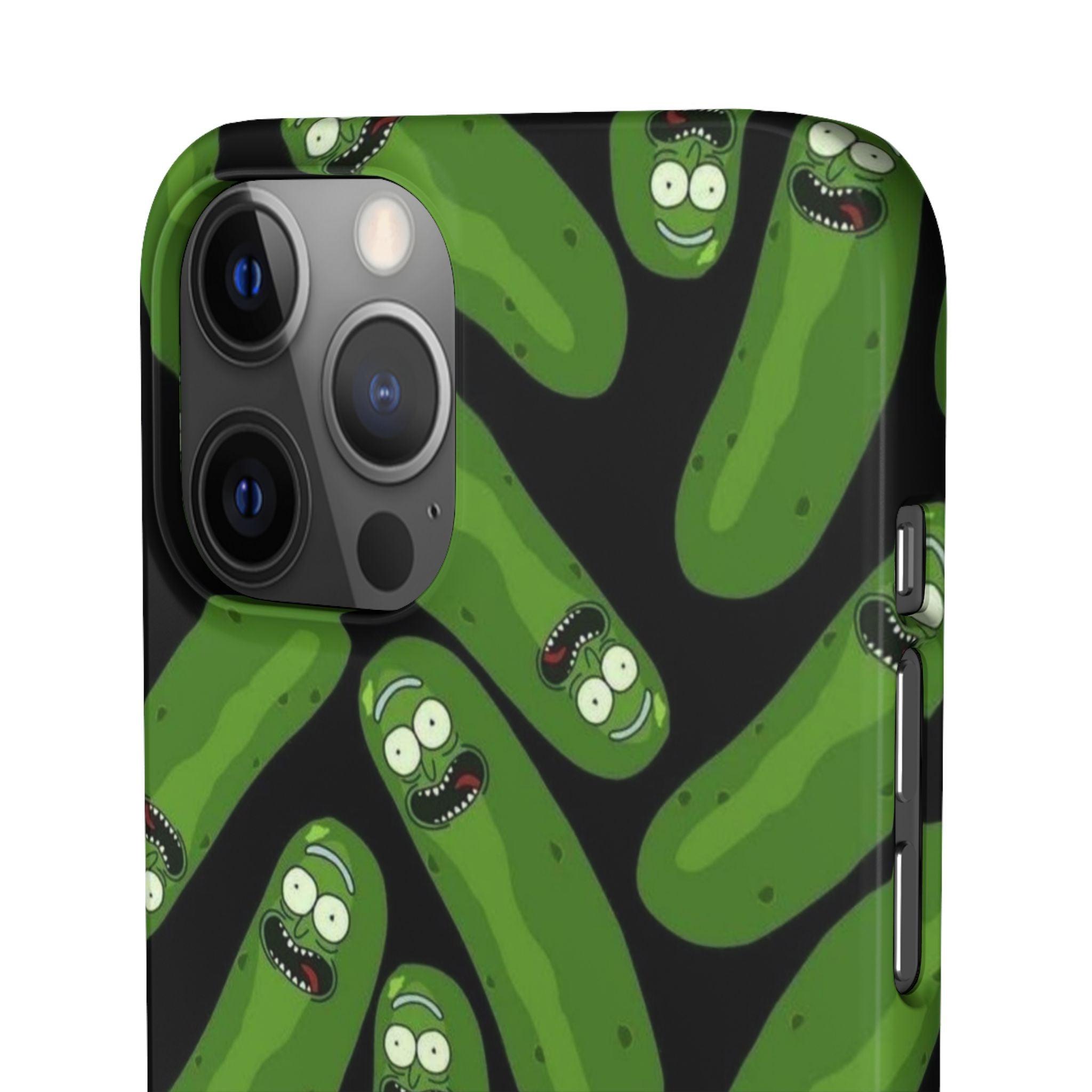 Snap Cases - Pickles Faces - Yukan Iconic