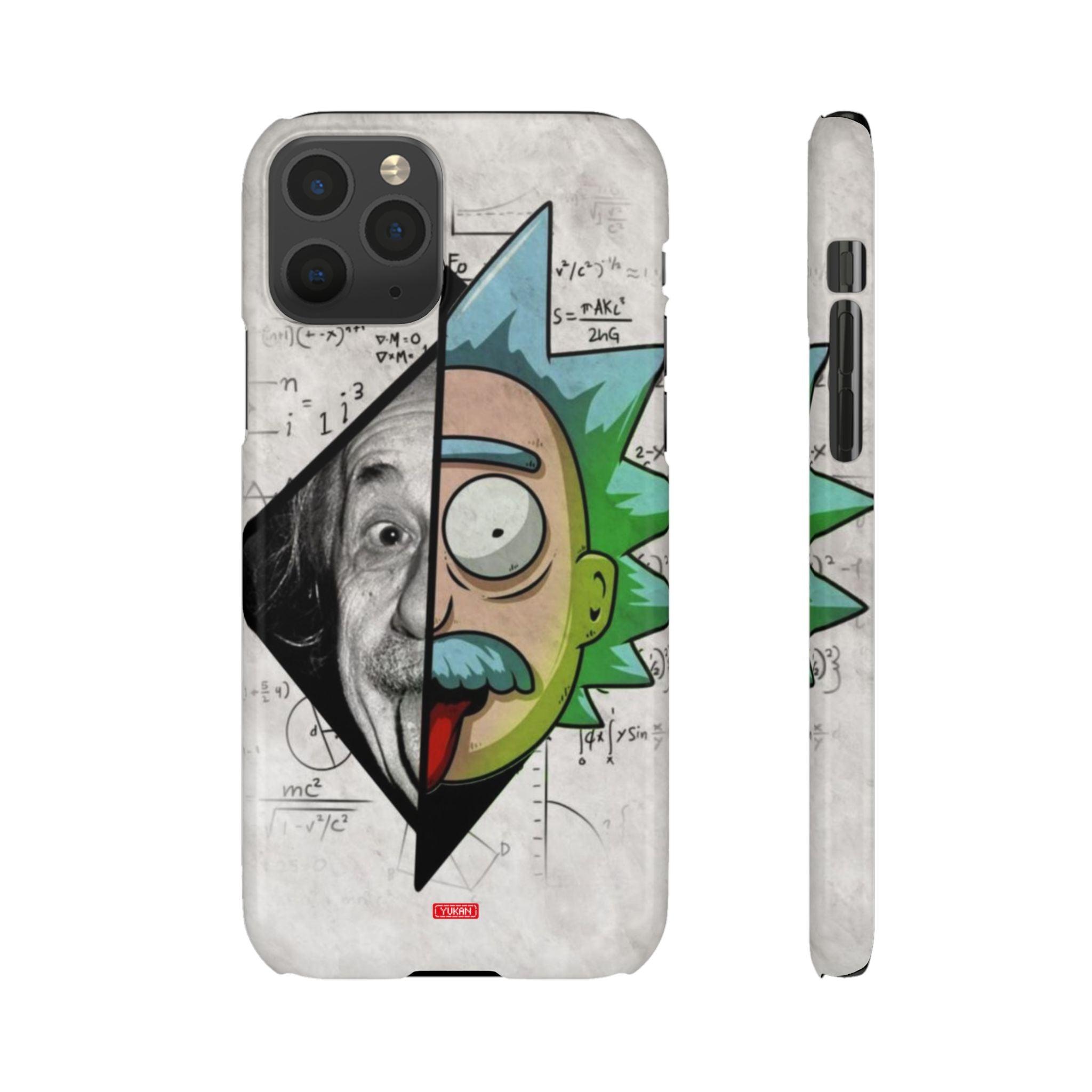 Snap Cases - Rick & Eistein - Yukan Iconic