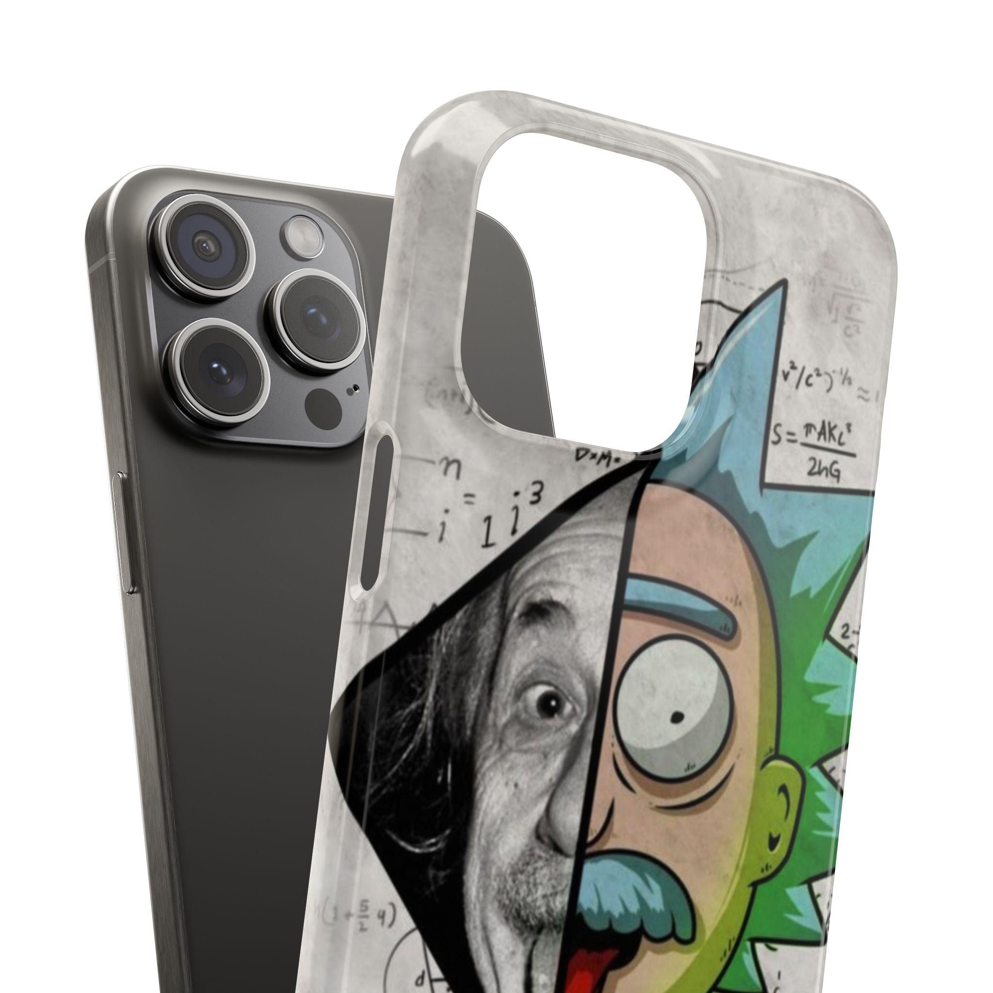 Snap Cases - Rick & Eistein - Yukan Iconic