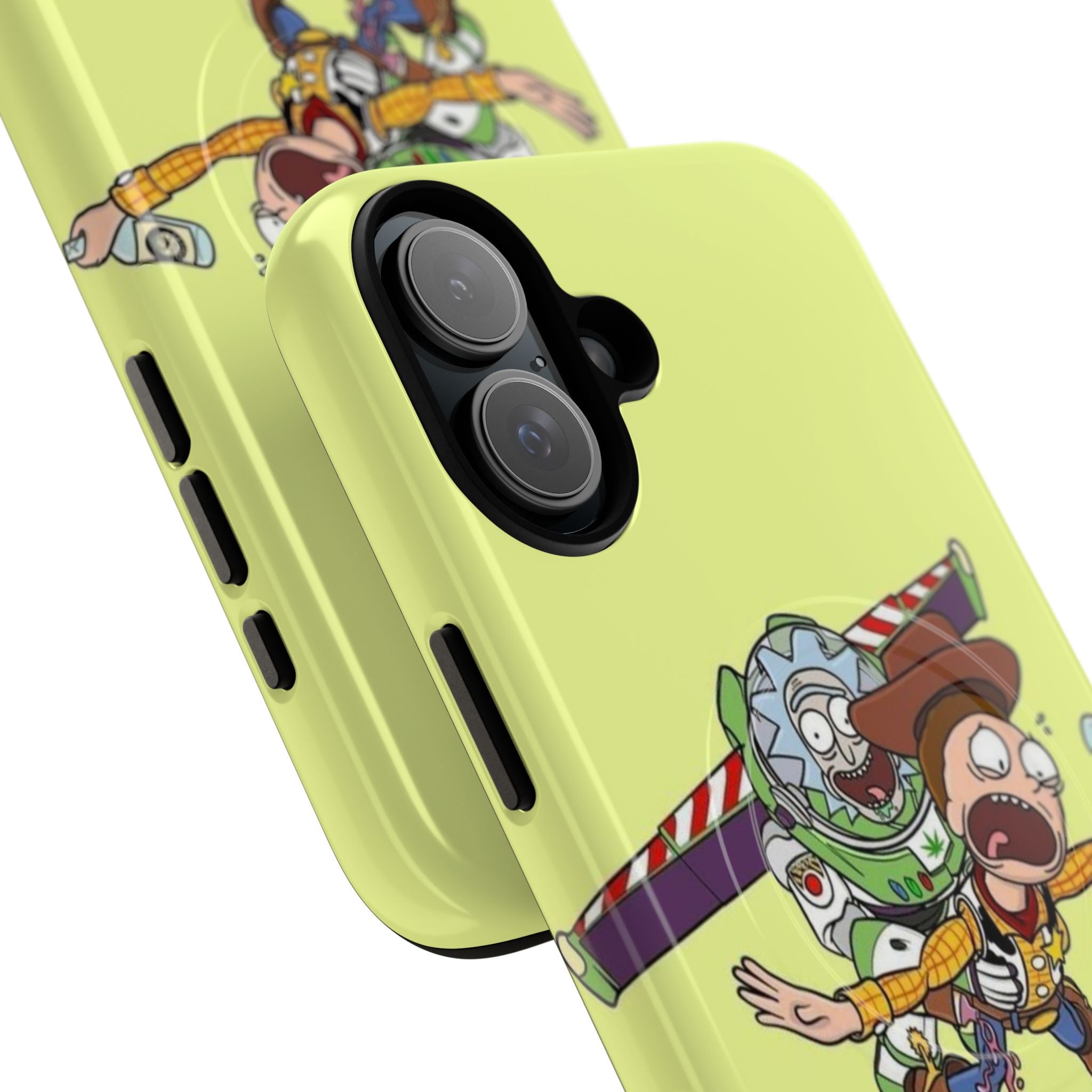 Tough Magsafe Case - Rick & Morty Story - Yukan Iconic