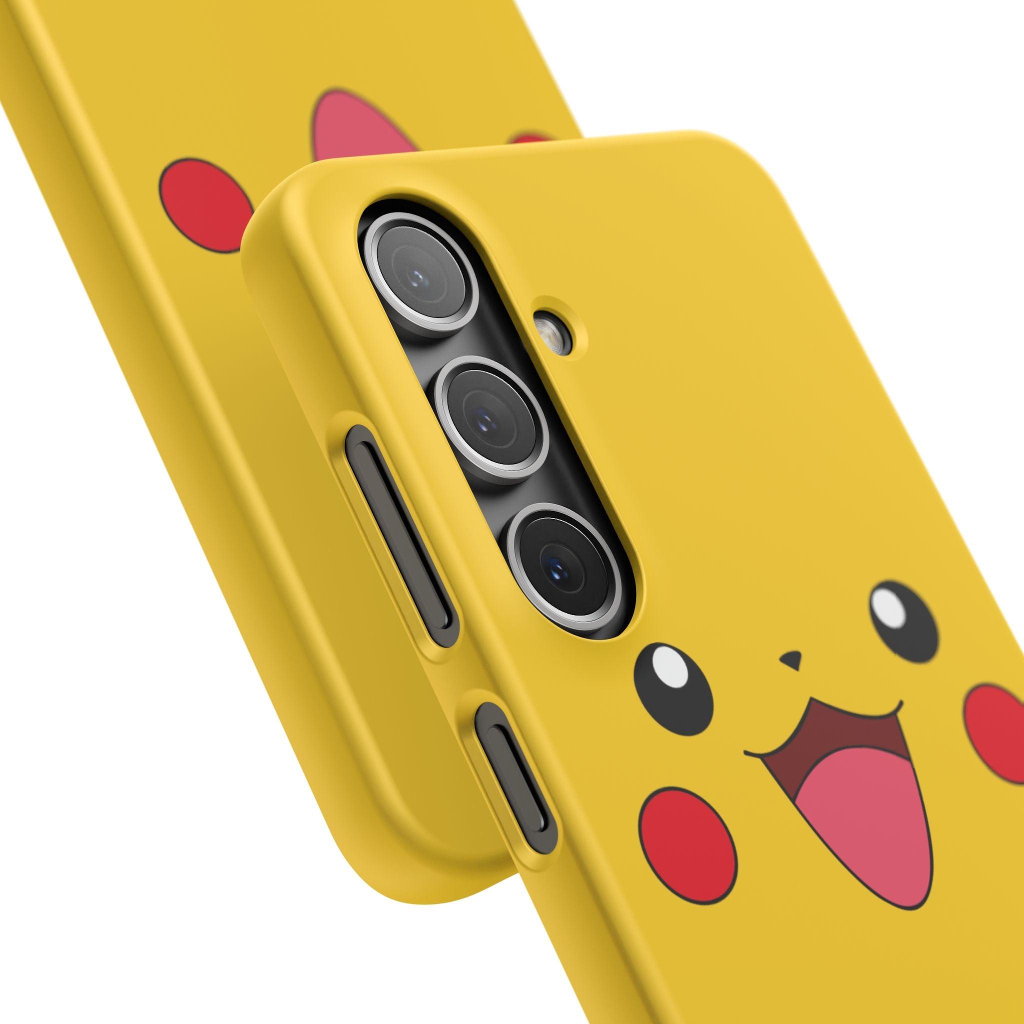 Snap Cases - Pika Face - Yukan Iconic