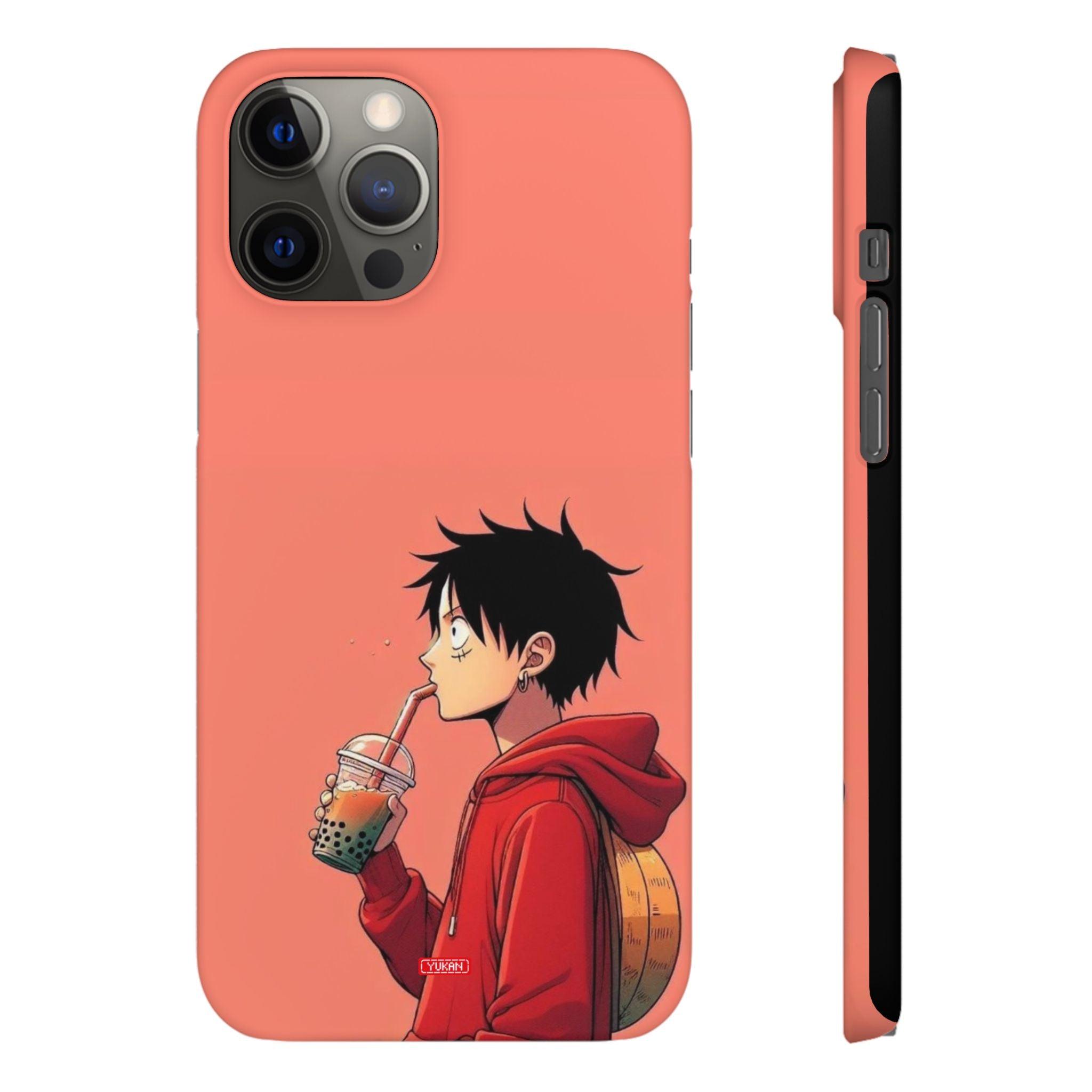 Snap Cases - Luffy Swagg - Yukan Iconic