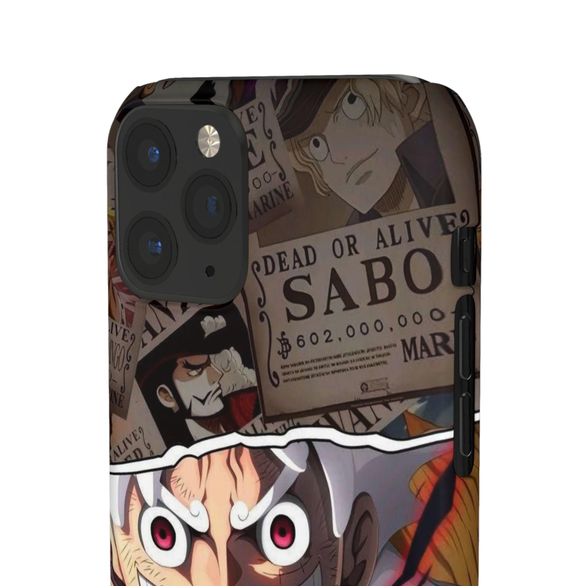 Snap Cases - Gear 5th Yonko