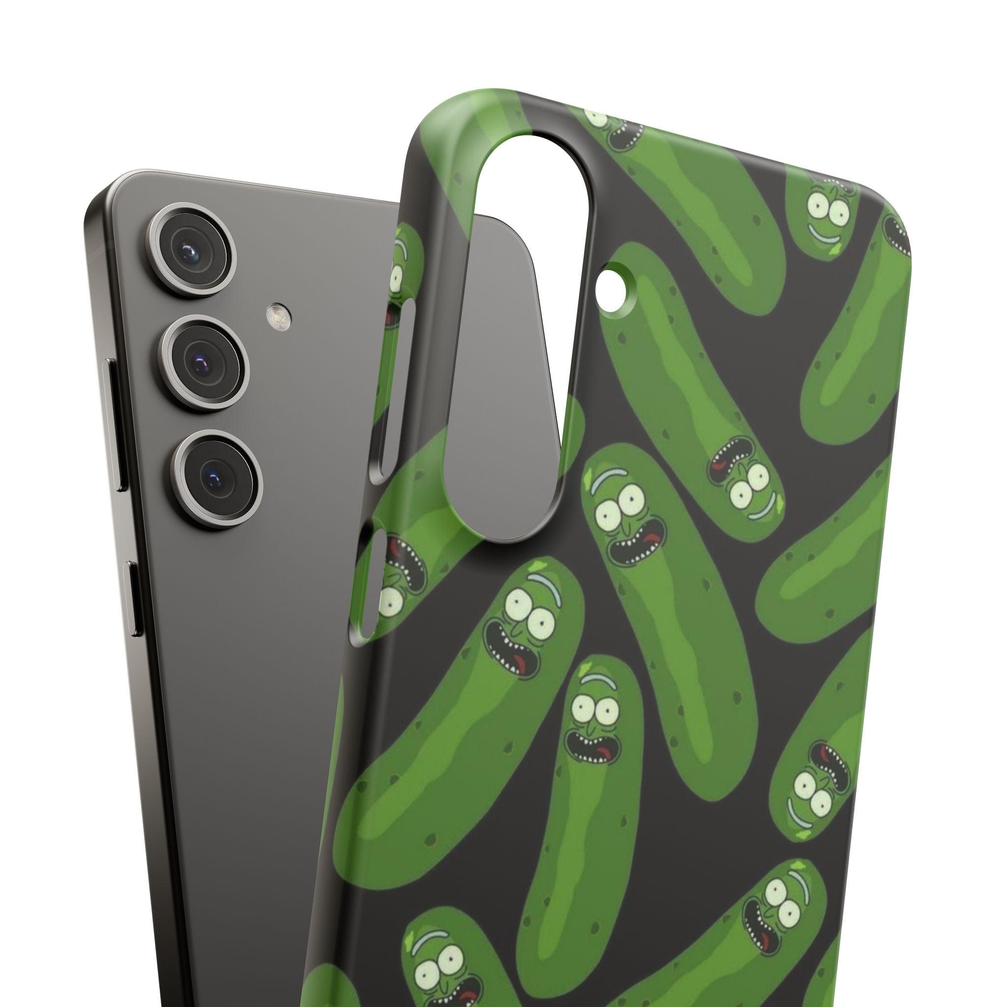 Snap Cases - Pickles Faces - Yukan Iconic