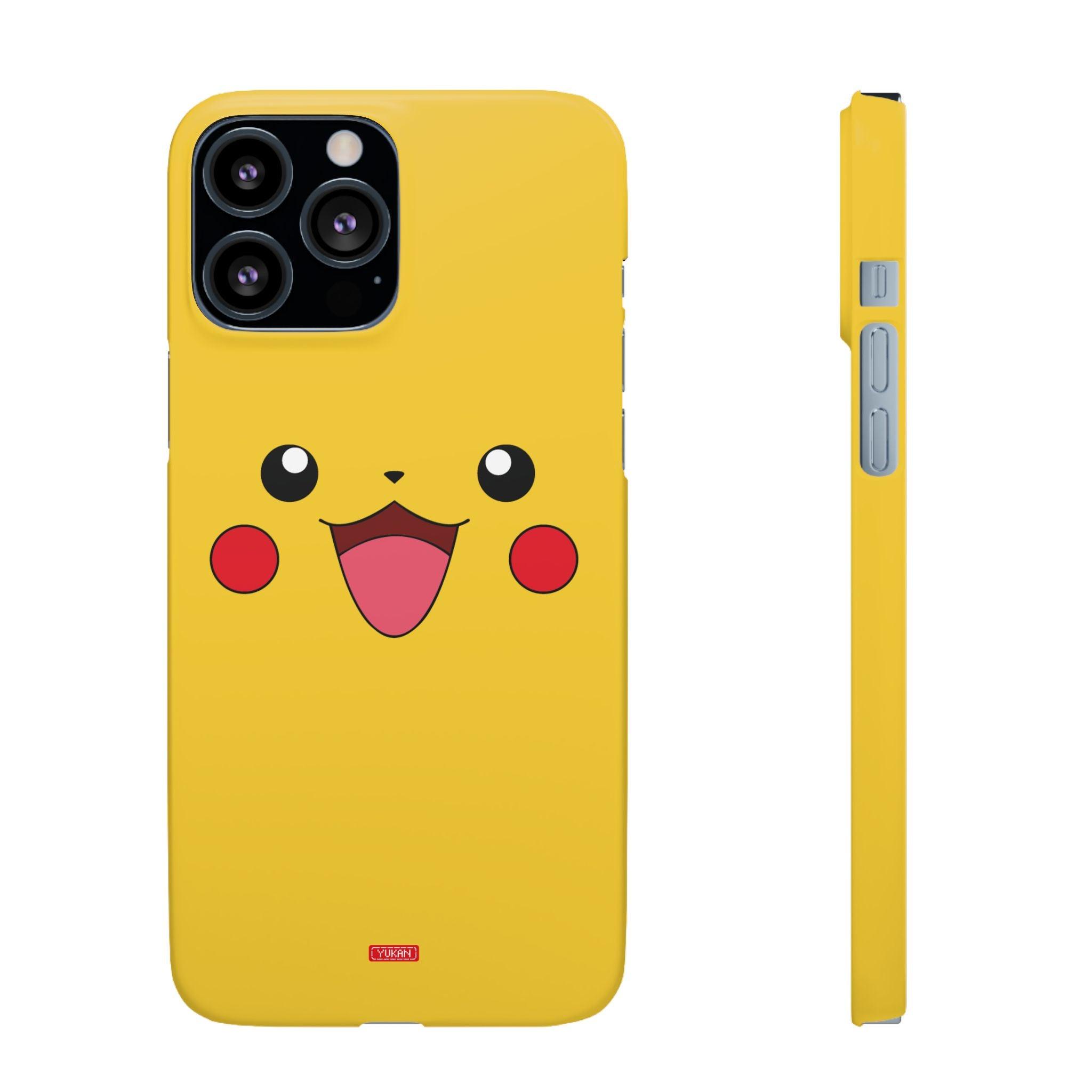 Snap Cases - Pika Face - Yukan Iconic