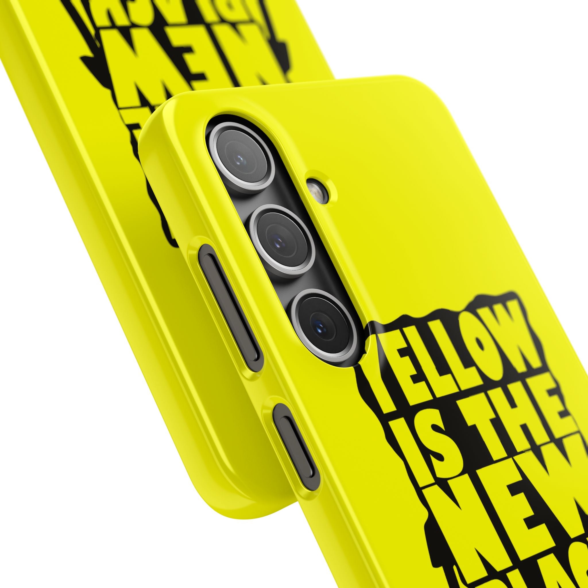 Snap Case - Yellow Is The New Black - Yukan Iconic