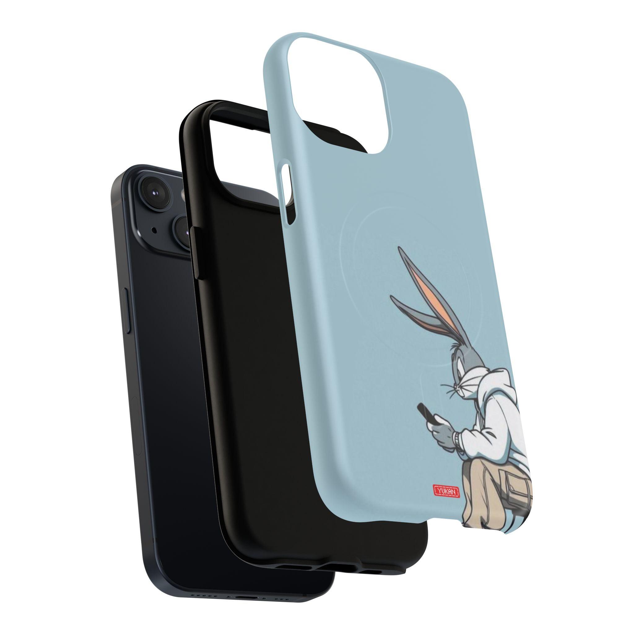 Tough MagSafe Case - Teen Bunny - Yukan Iconic