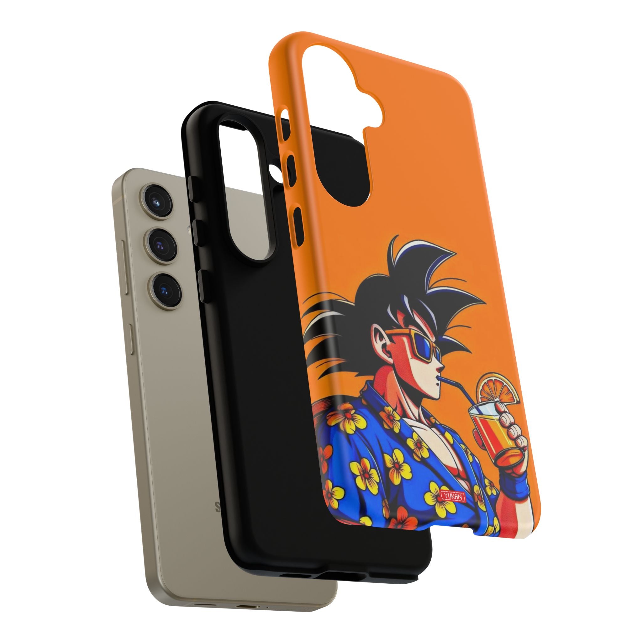 Tough Case - Goku Holidays - Yukan Iconic