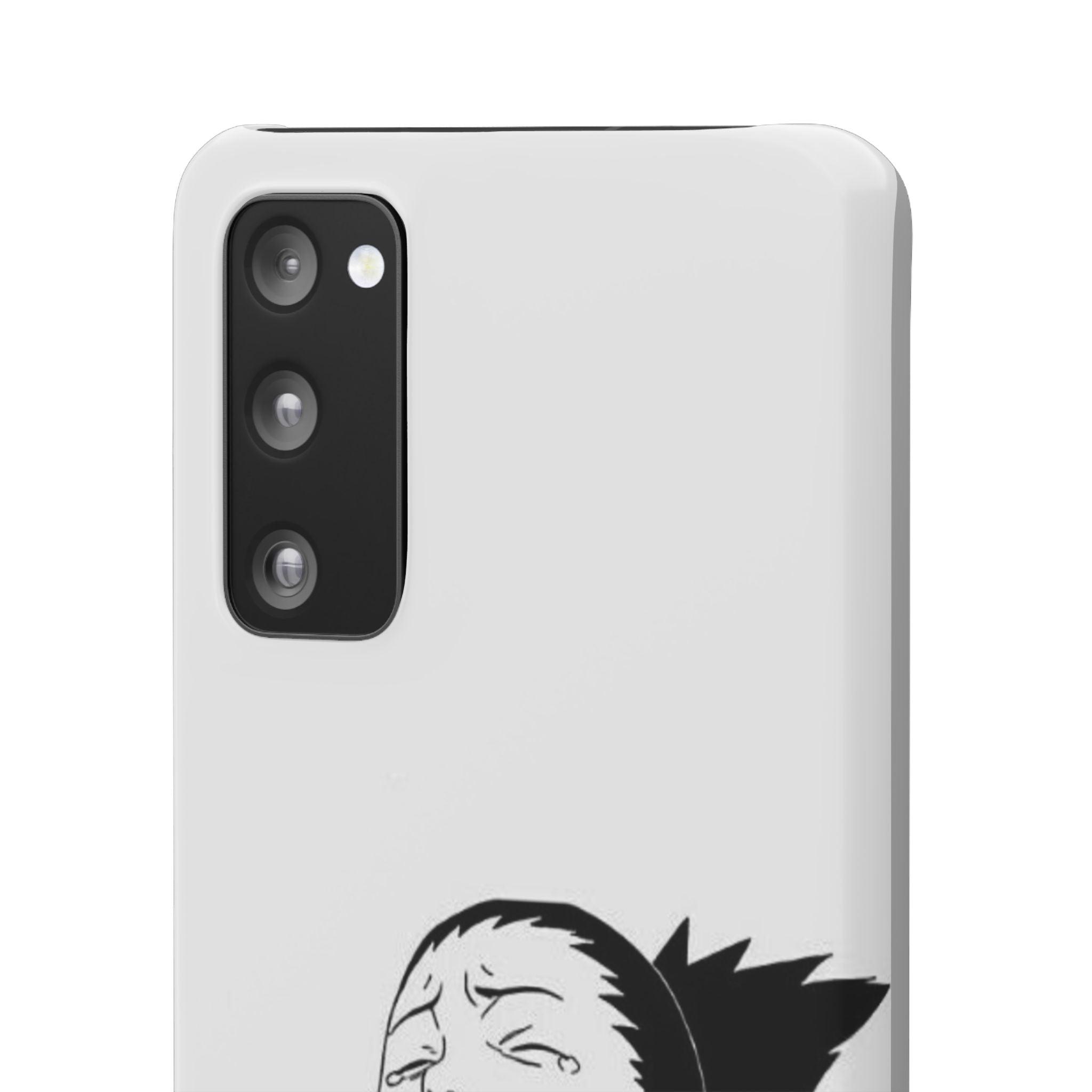 Snap Cases - Shikamaru Thing - Yukan Iconic