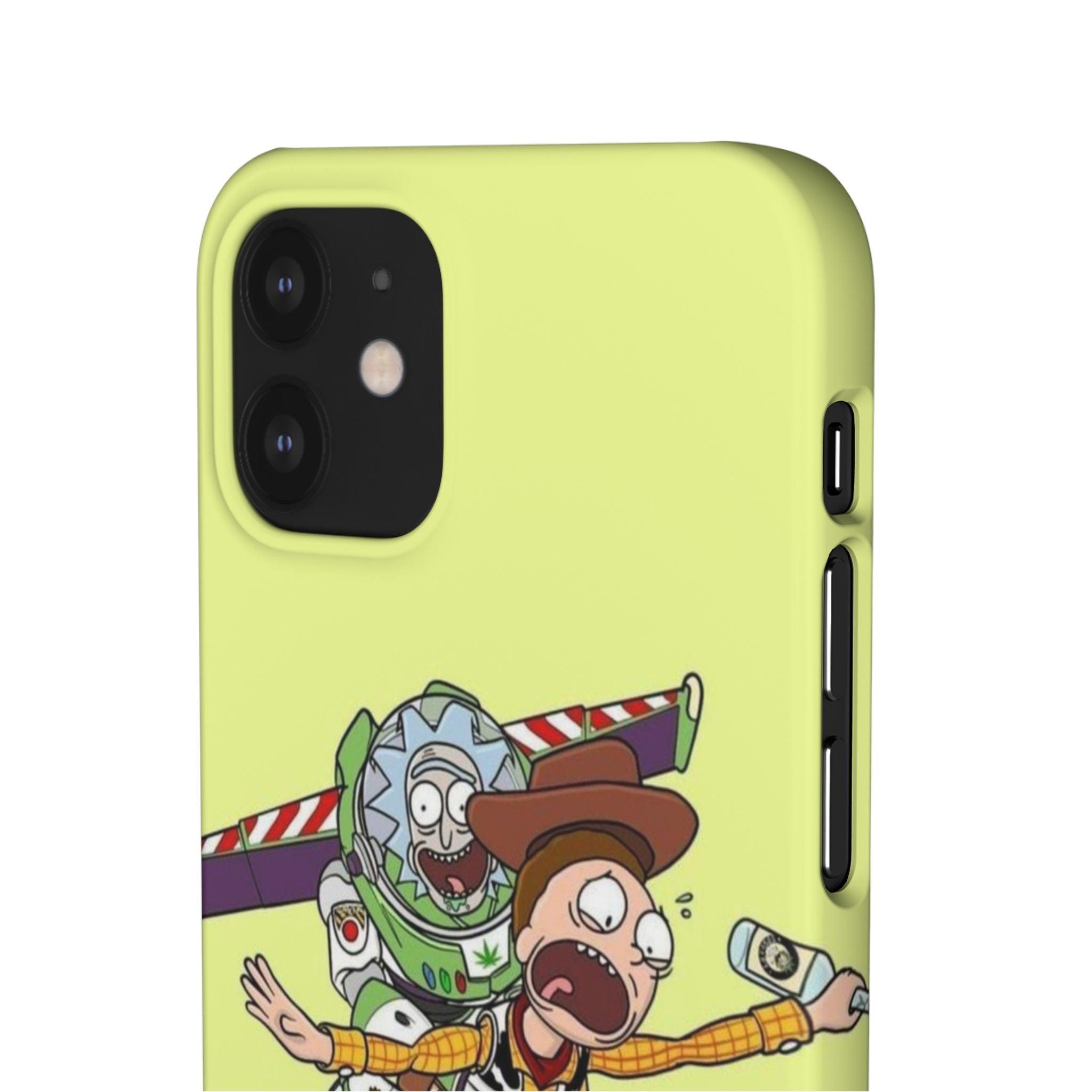 Snap Cases - Rick & Morty Story - Yukan Iconic