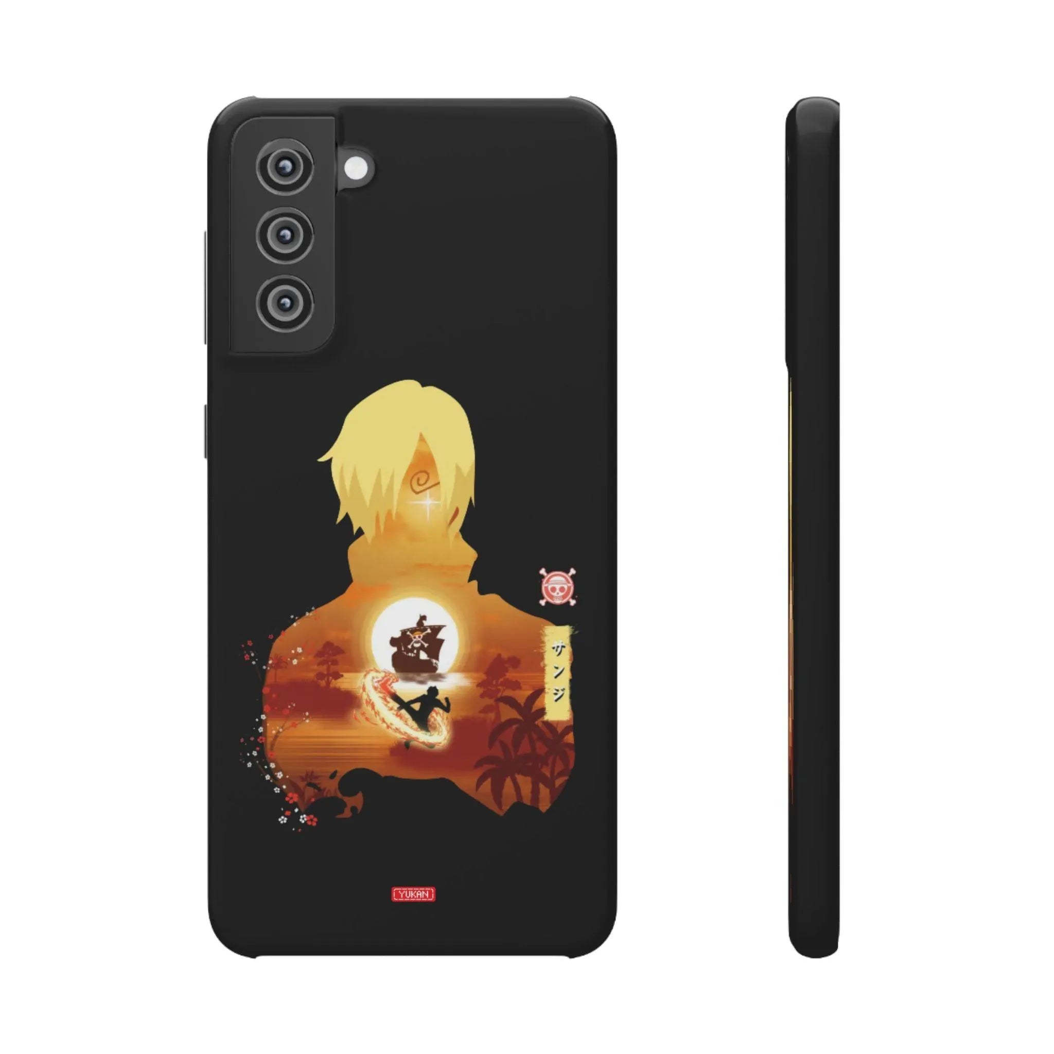 Snap Cases - Kuro Ashi No Sanji - Yukan Iconic