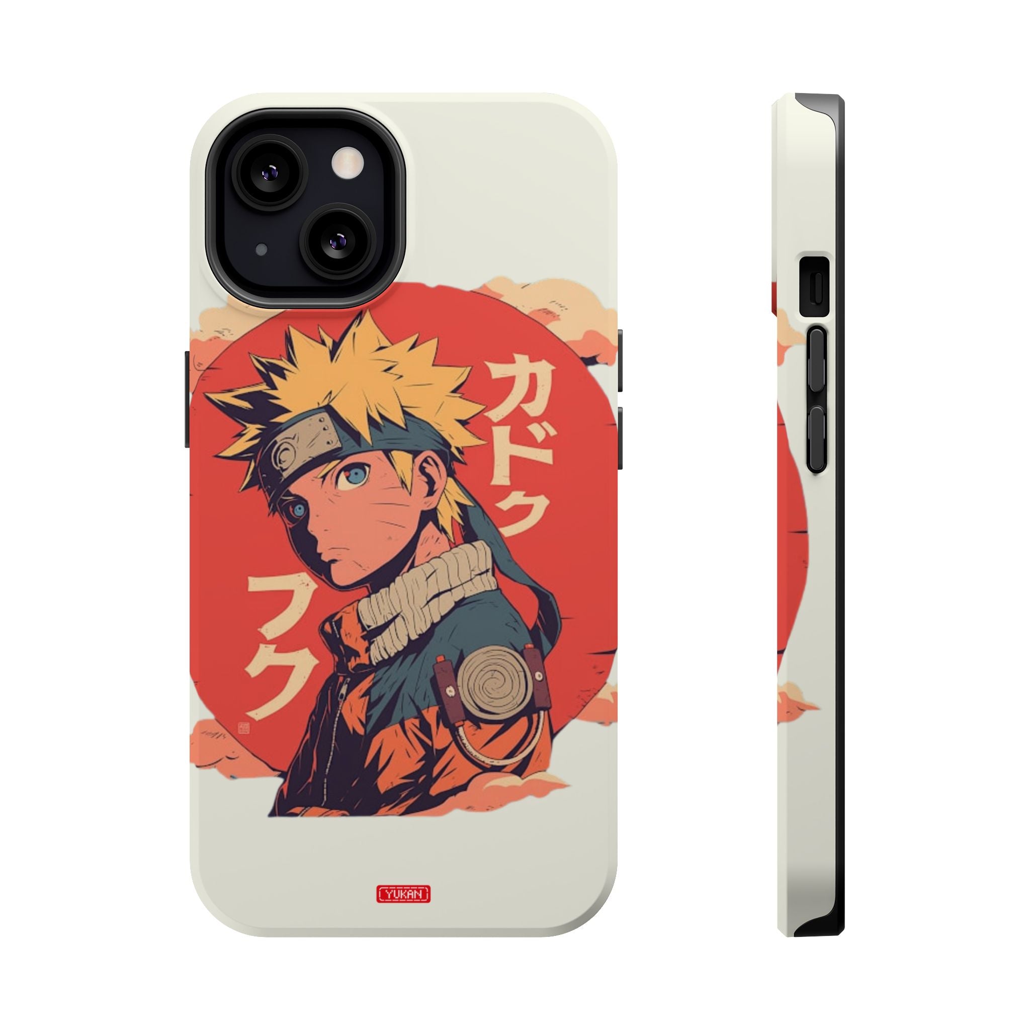 Magsafe Tough Cases - Naruto Sunset - Yukan Iconic