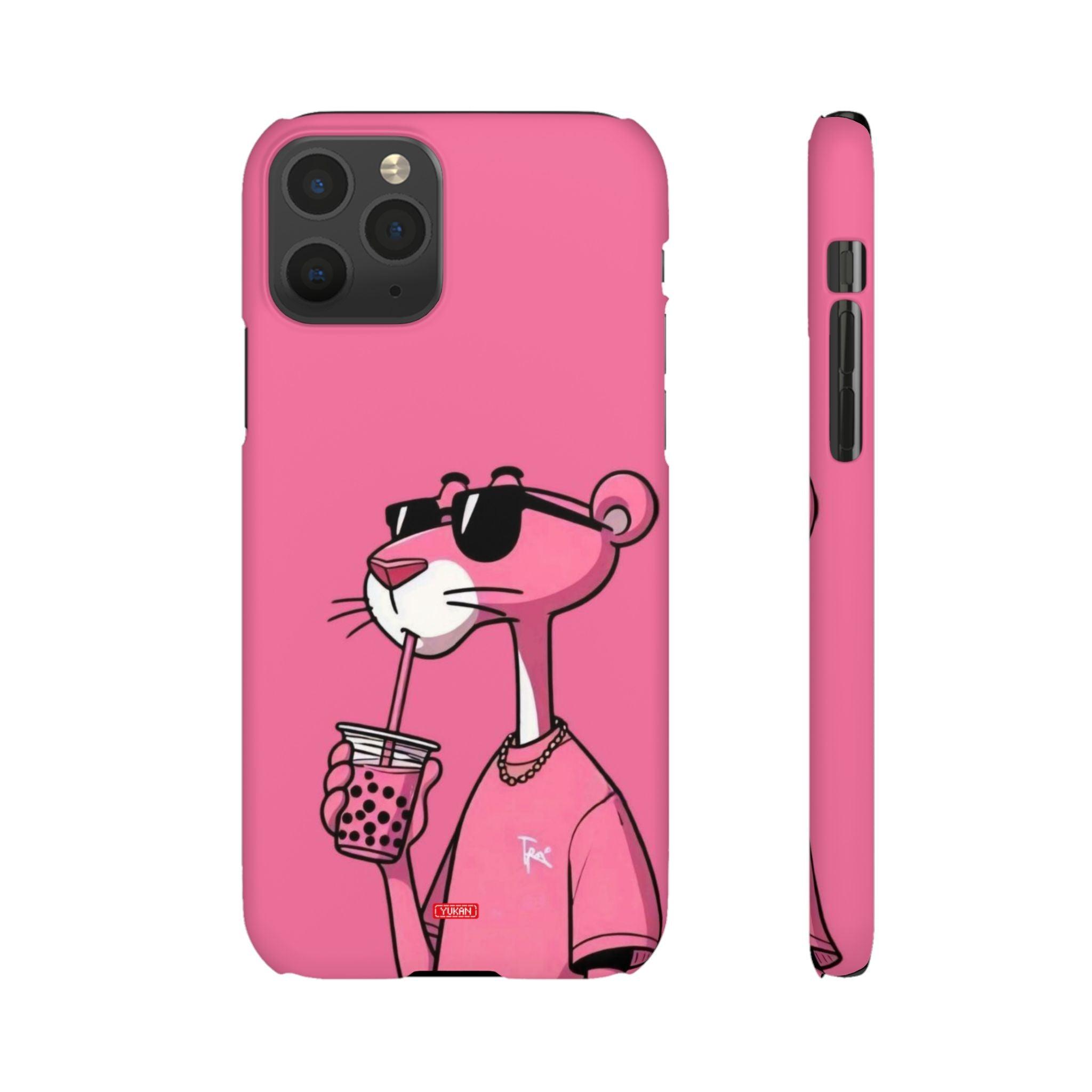 Snap Cases - Pink Bubble Tea - Yukan Iconic