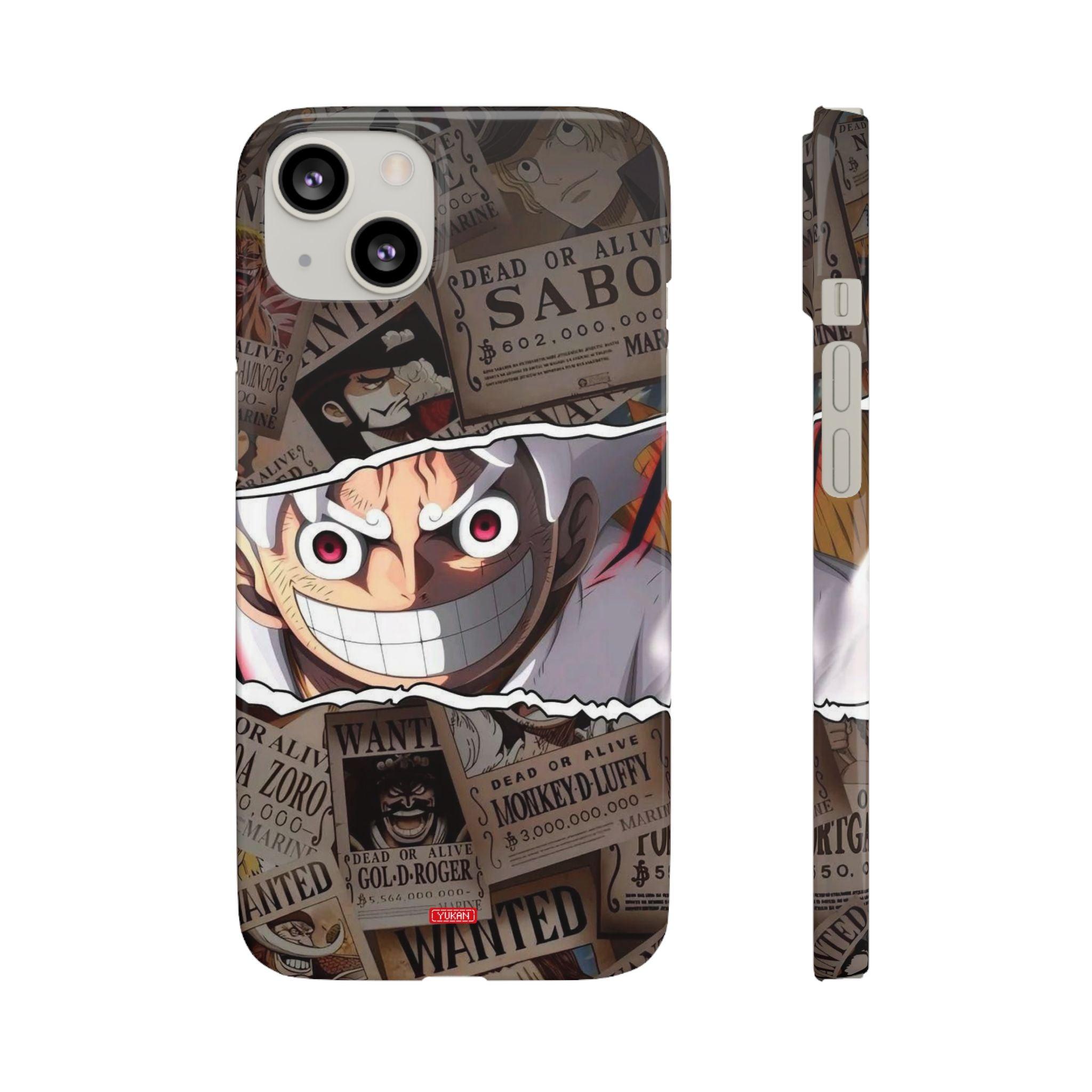 Snap Cases - Gear 5th Yonko - Yukan Iconic