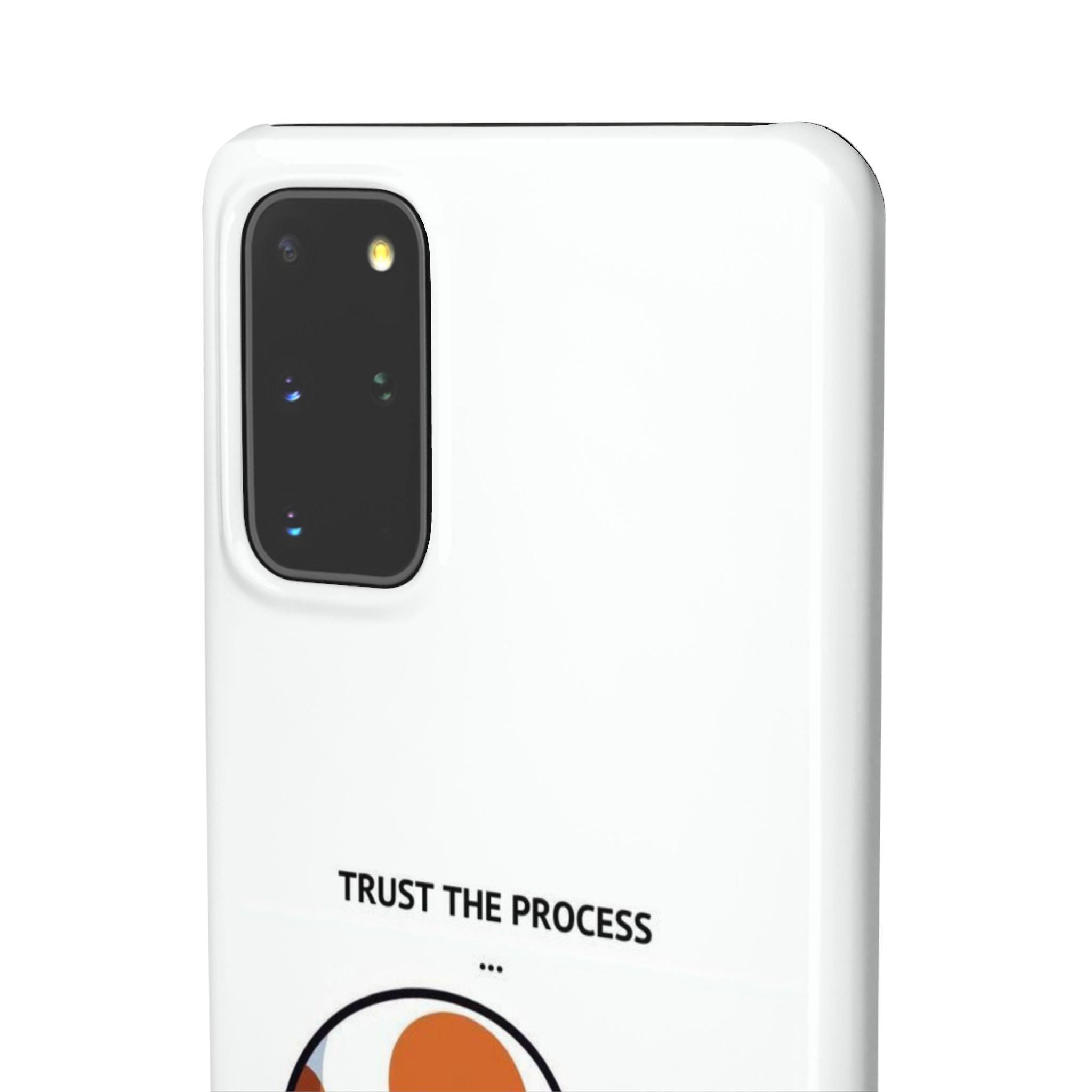 Snap Cases - "Trust The Process" - Yukan Iconic