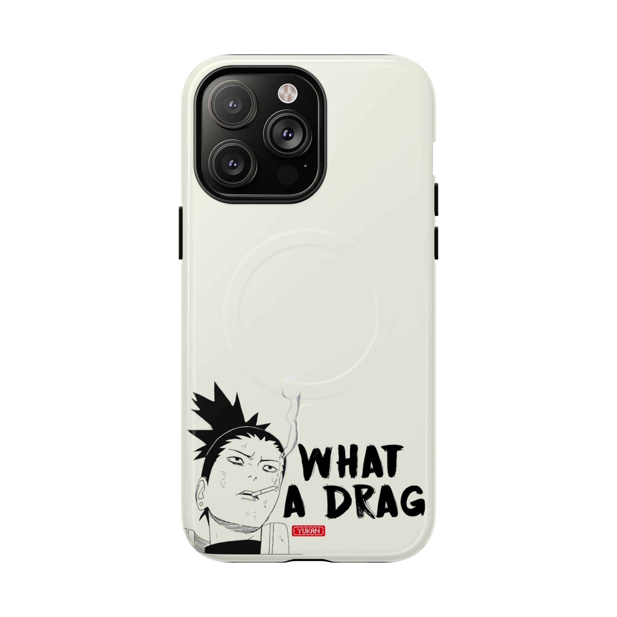 Tough Magsafe Case - Shikamaru "What a Drag"