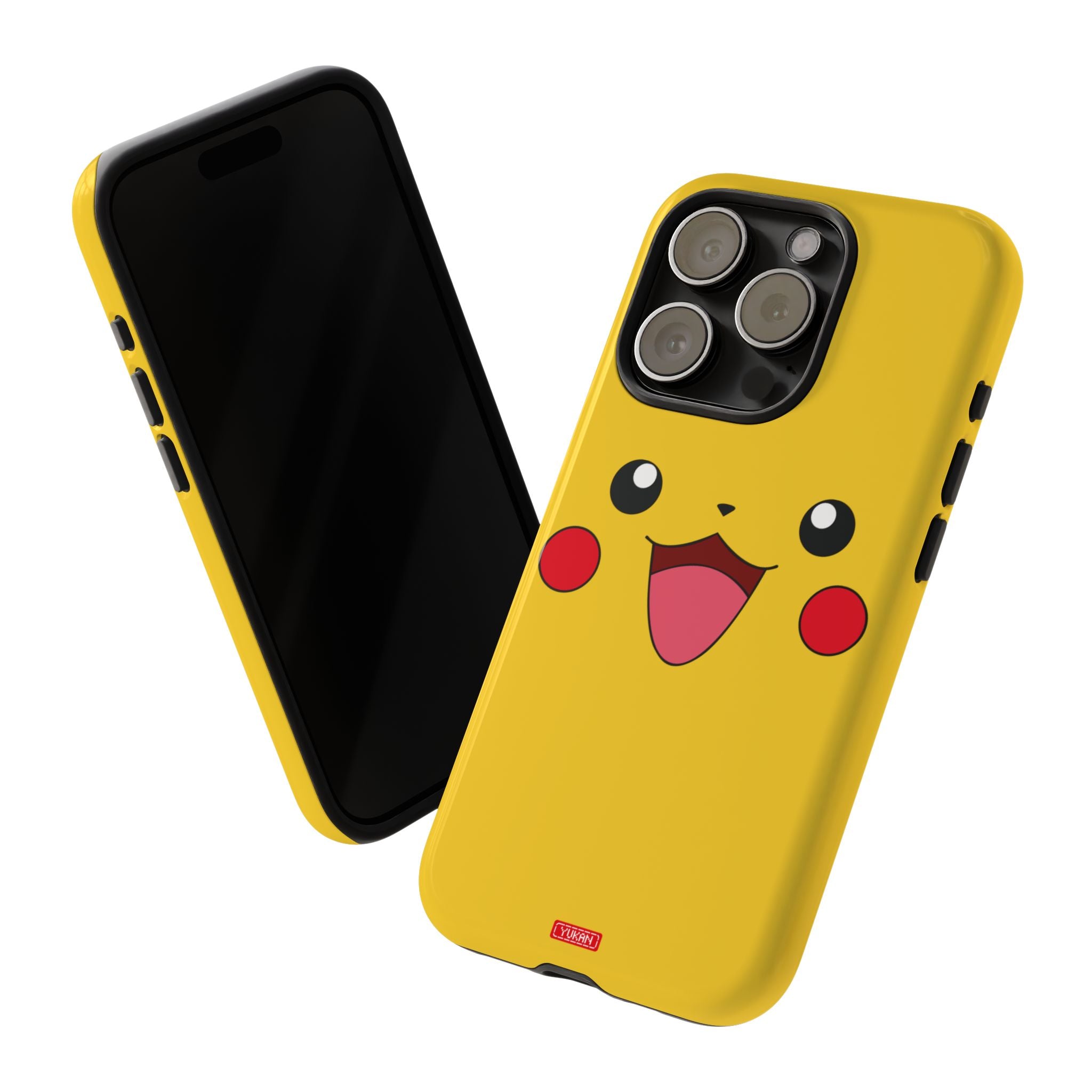 Tough Case - Pika Face - Yukan Iconic