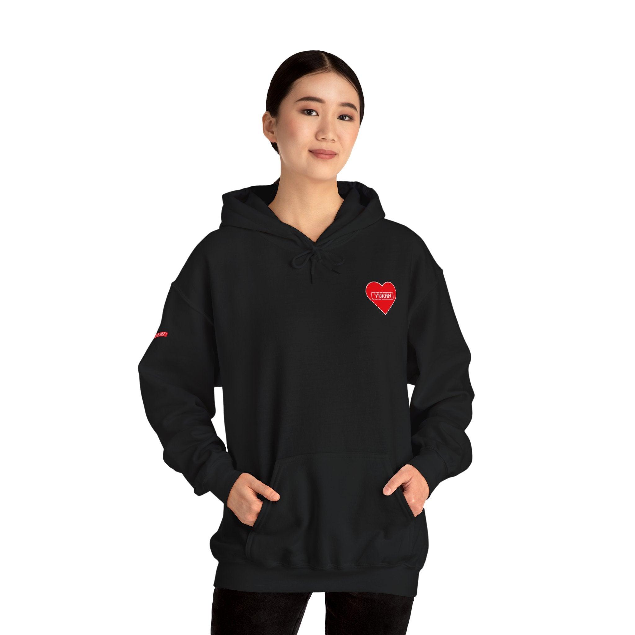 Hoodie | Yukan Iconic - YUKAN HEARTBEAT | Iconic Drop - Yukan Iconic