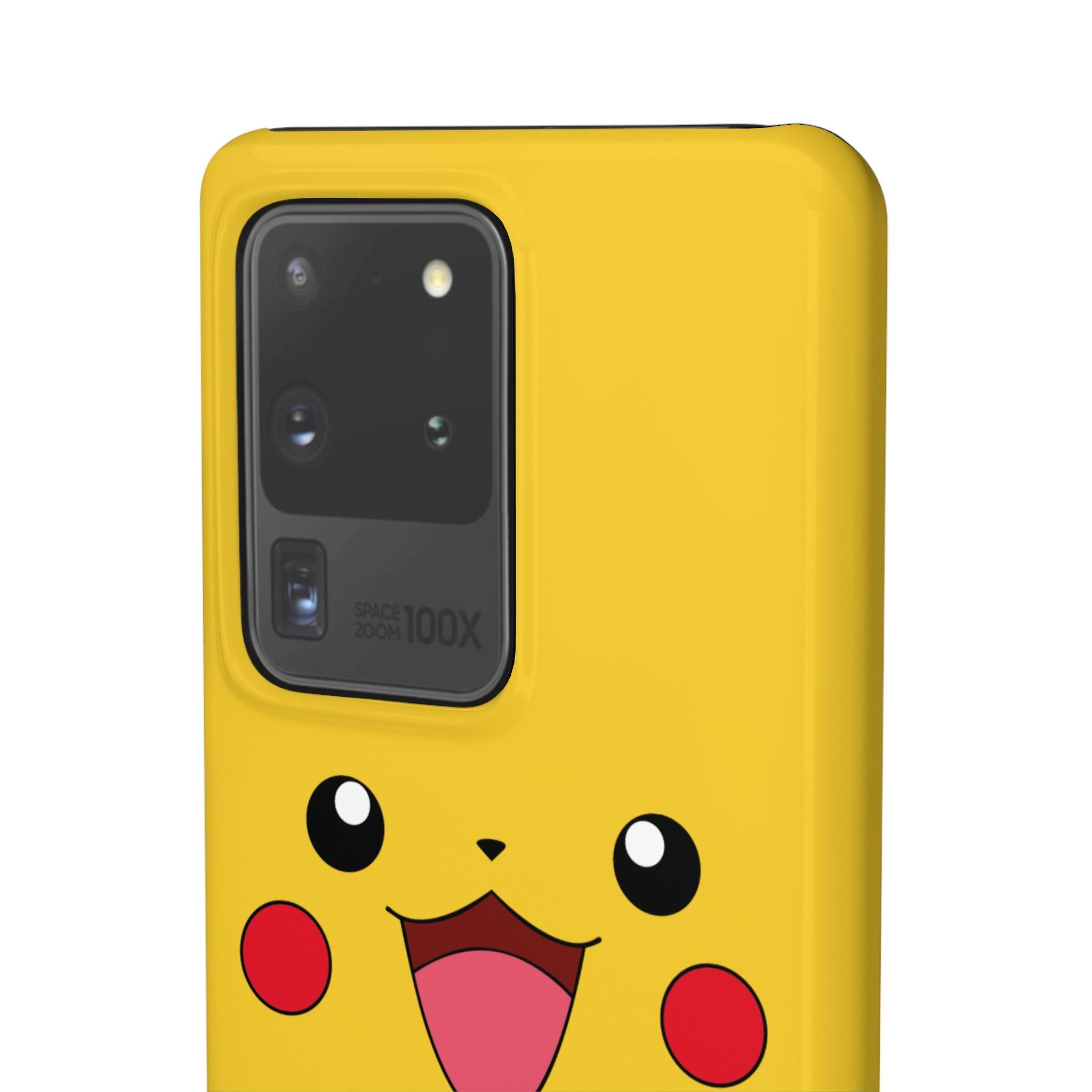 Snap Cases - Pika Face - Yukan Iconic