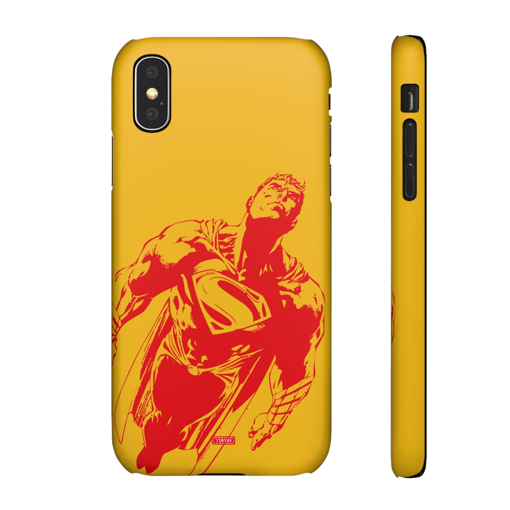 Snap Case - The SuperMan - Yukan Iconic