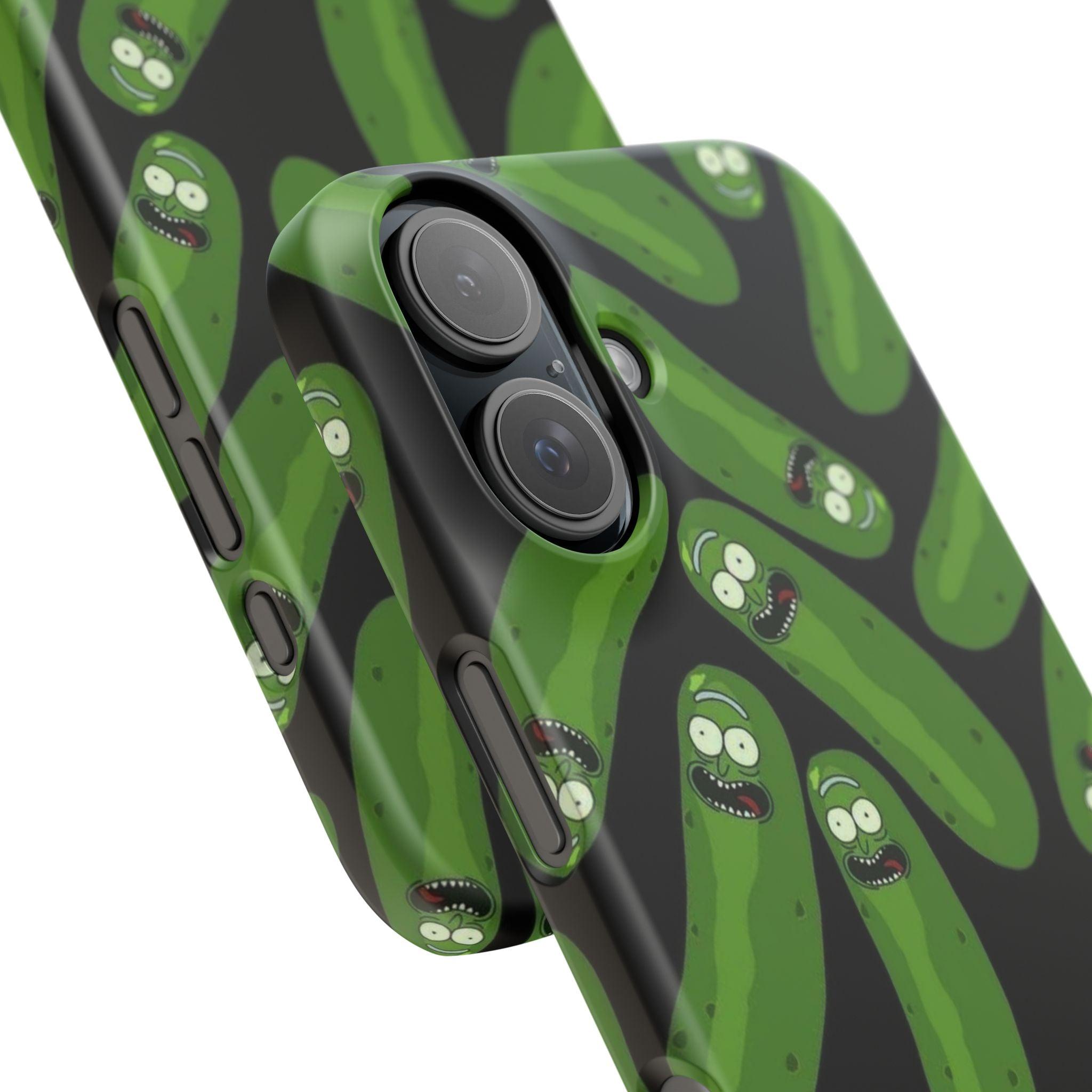 Snap Cases - Pickles Faces - Yukan Iconic