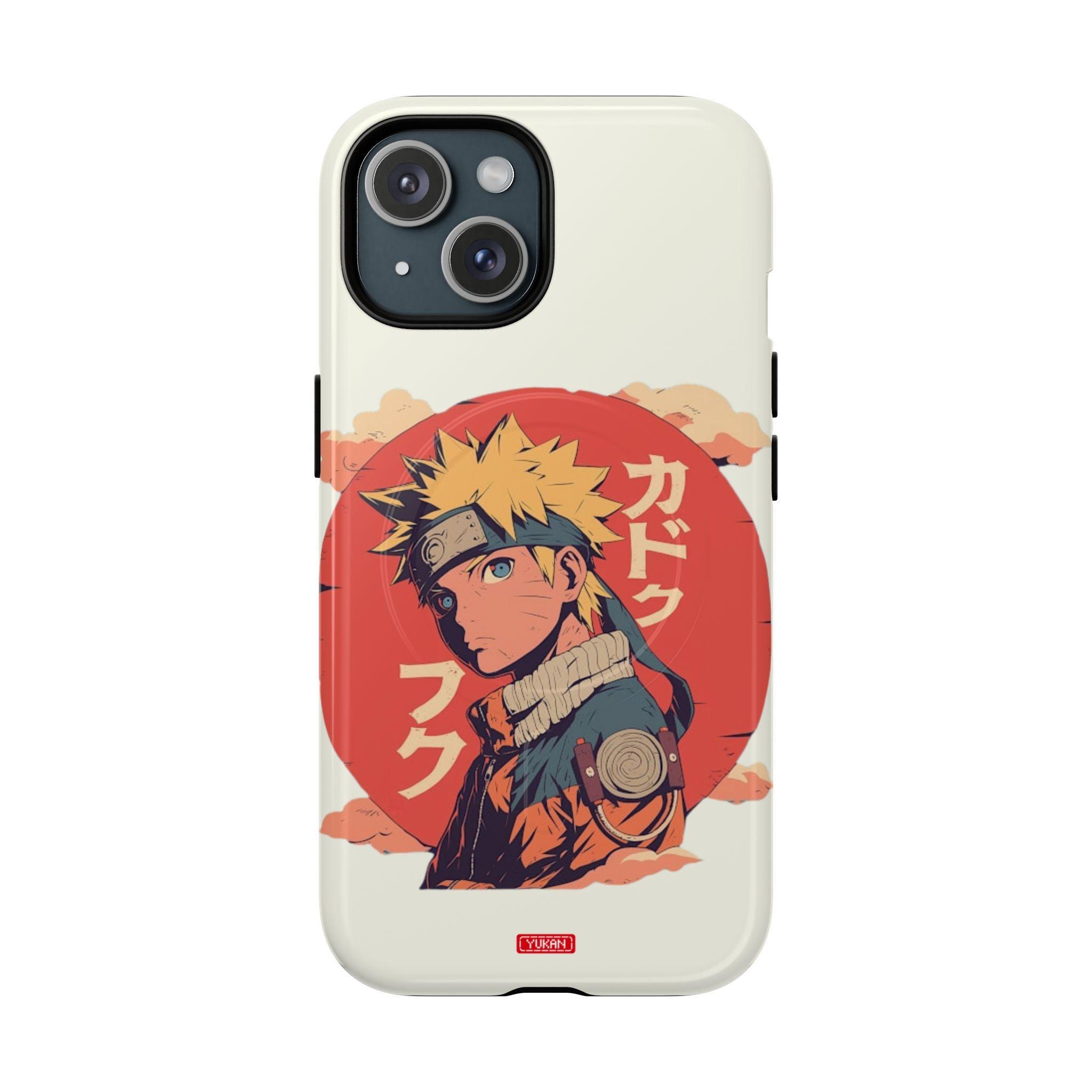 Tough MagSafe Case - Naruto Sunset - Yukan Iconic