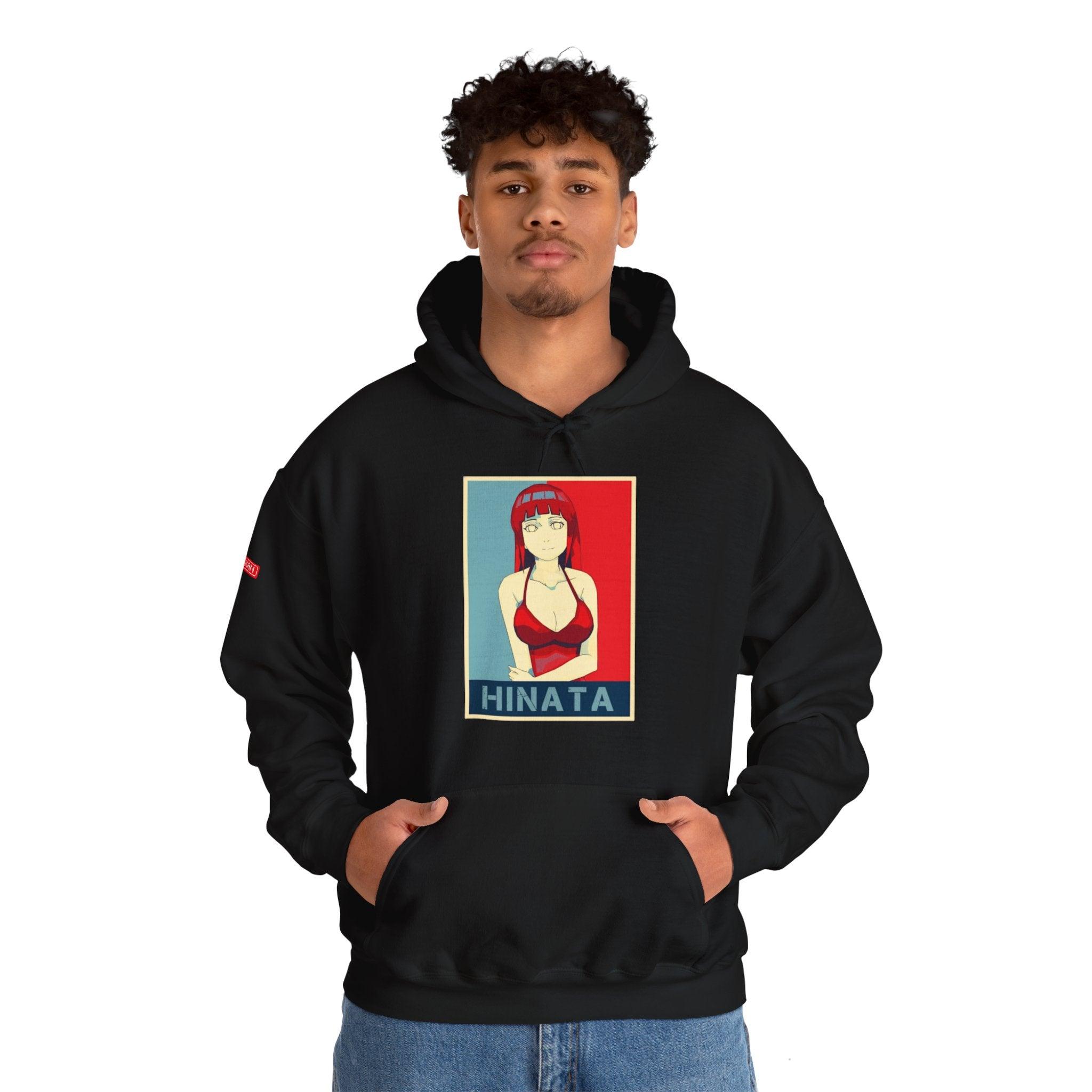 Hoodie | Naruto - Hinata Hyuga Waifu | Exclusive Drop - Yukan Iconic