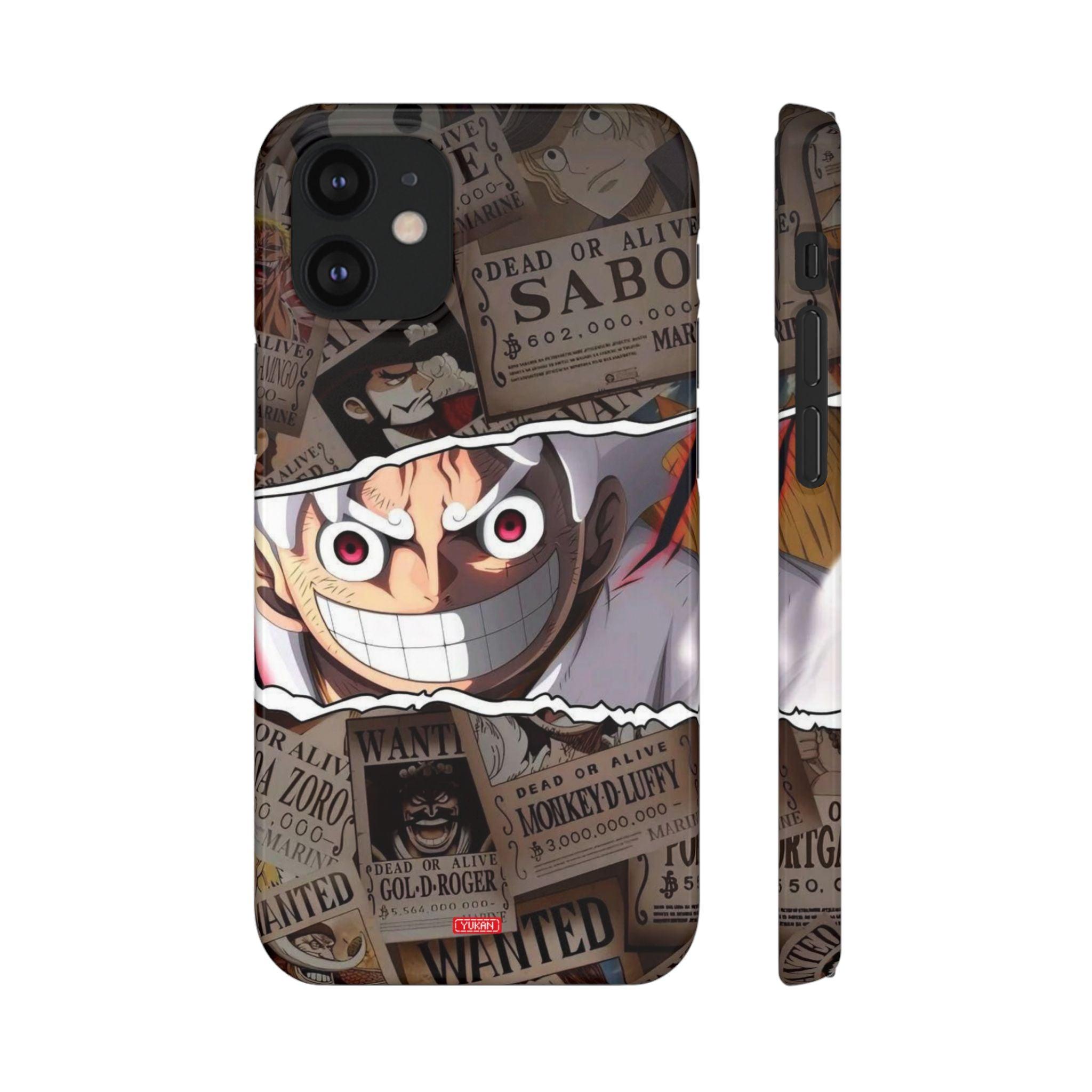 Snap Cases - Gear 5th Yonko - Yukan Iconic