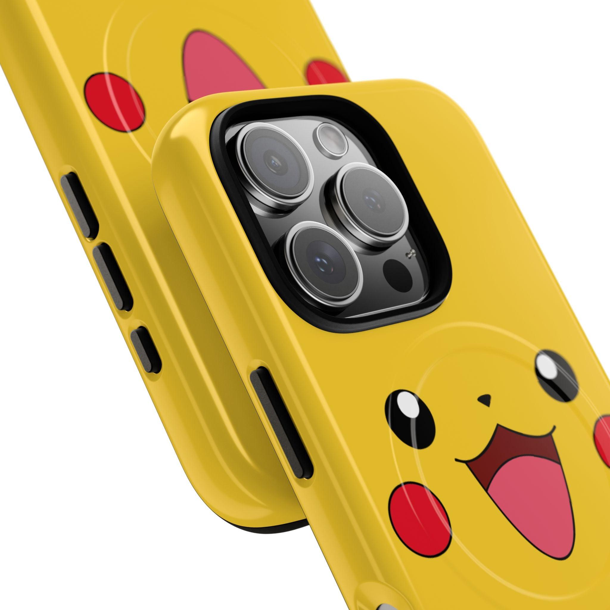 Tough MagSafe Case - Pika Face - Yukan Iconic