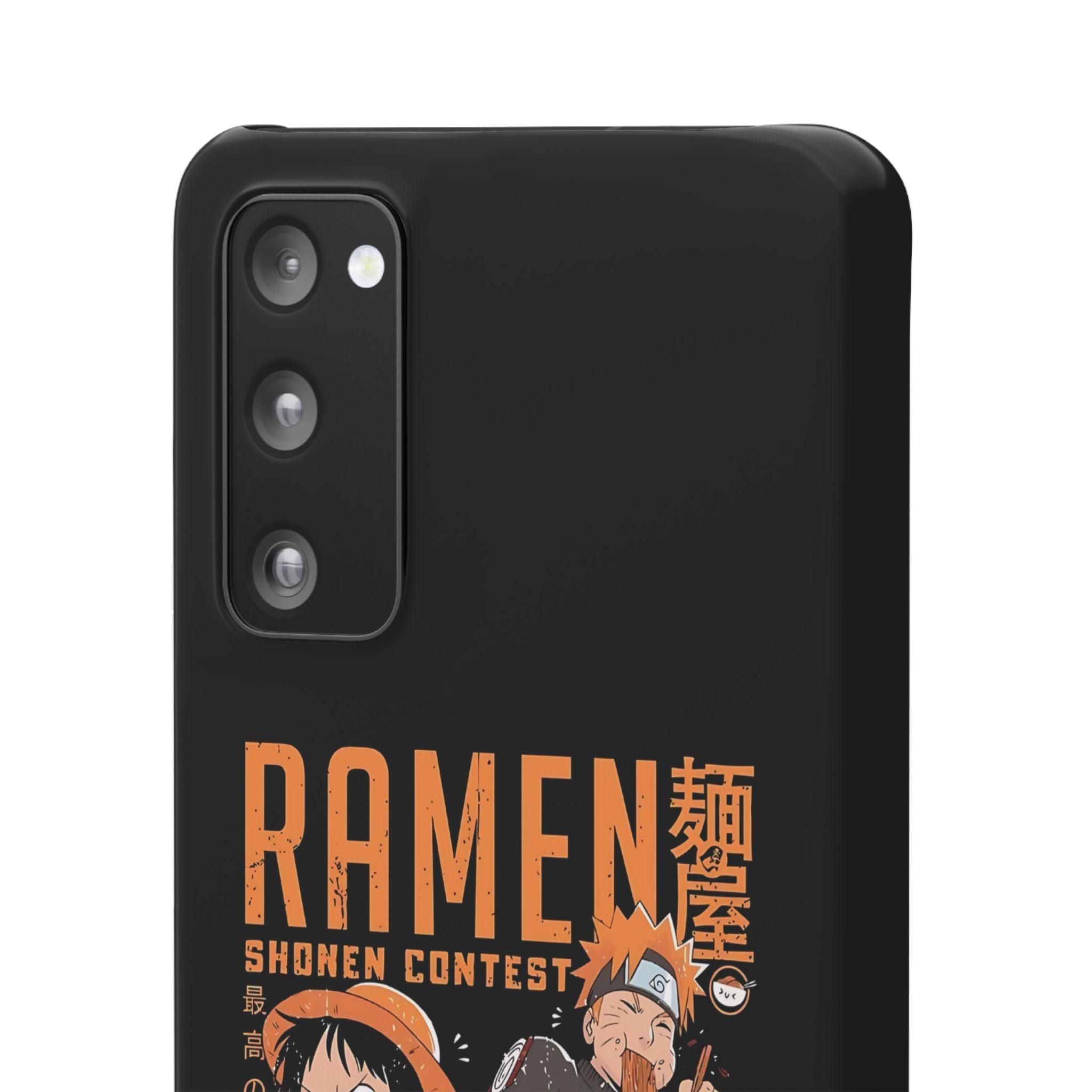 Snap Cases - Ramen Contest - Yukan Iconic