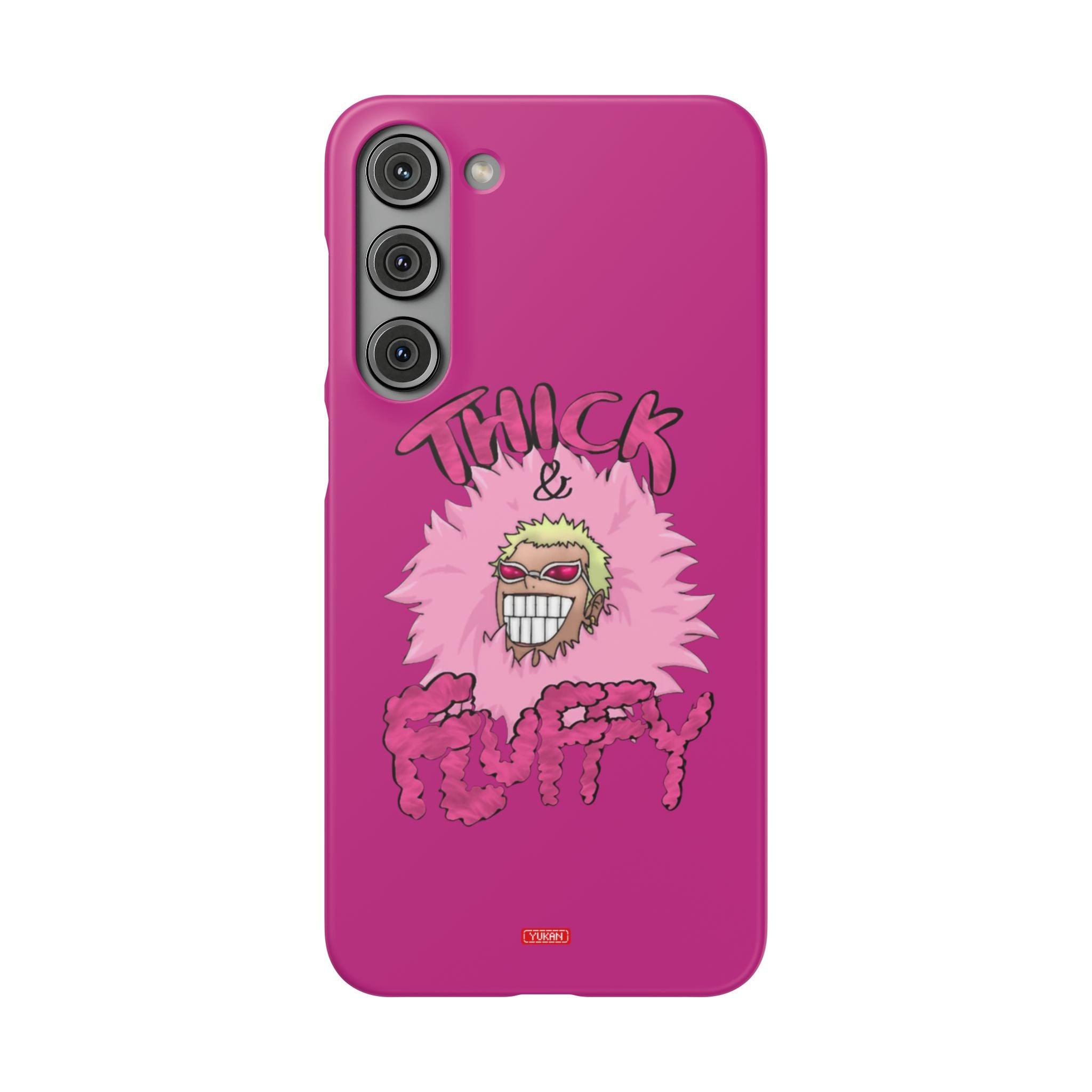 Snap Cases - Thick & Fluffy - Yukan Iconic