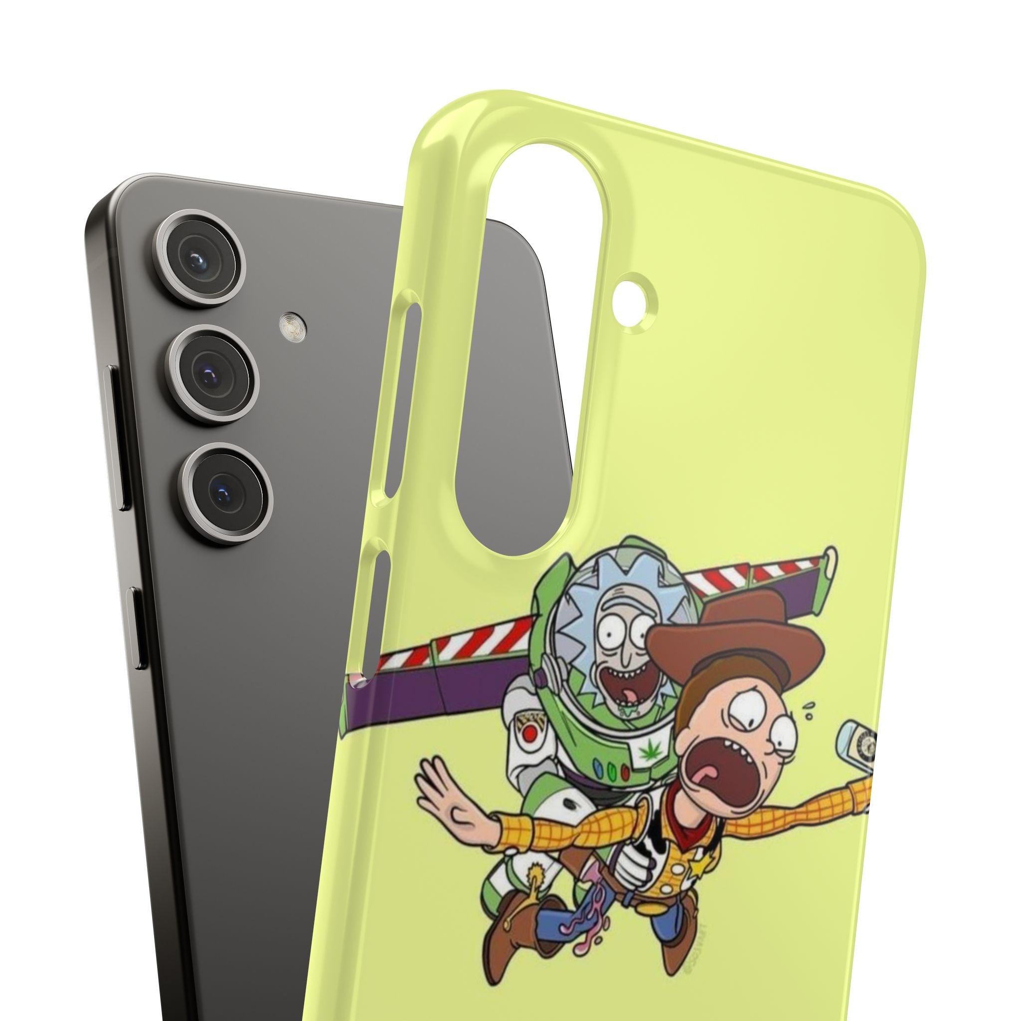 Snap Cases - Rick & Morty Story - Yukan Iconic