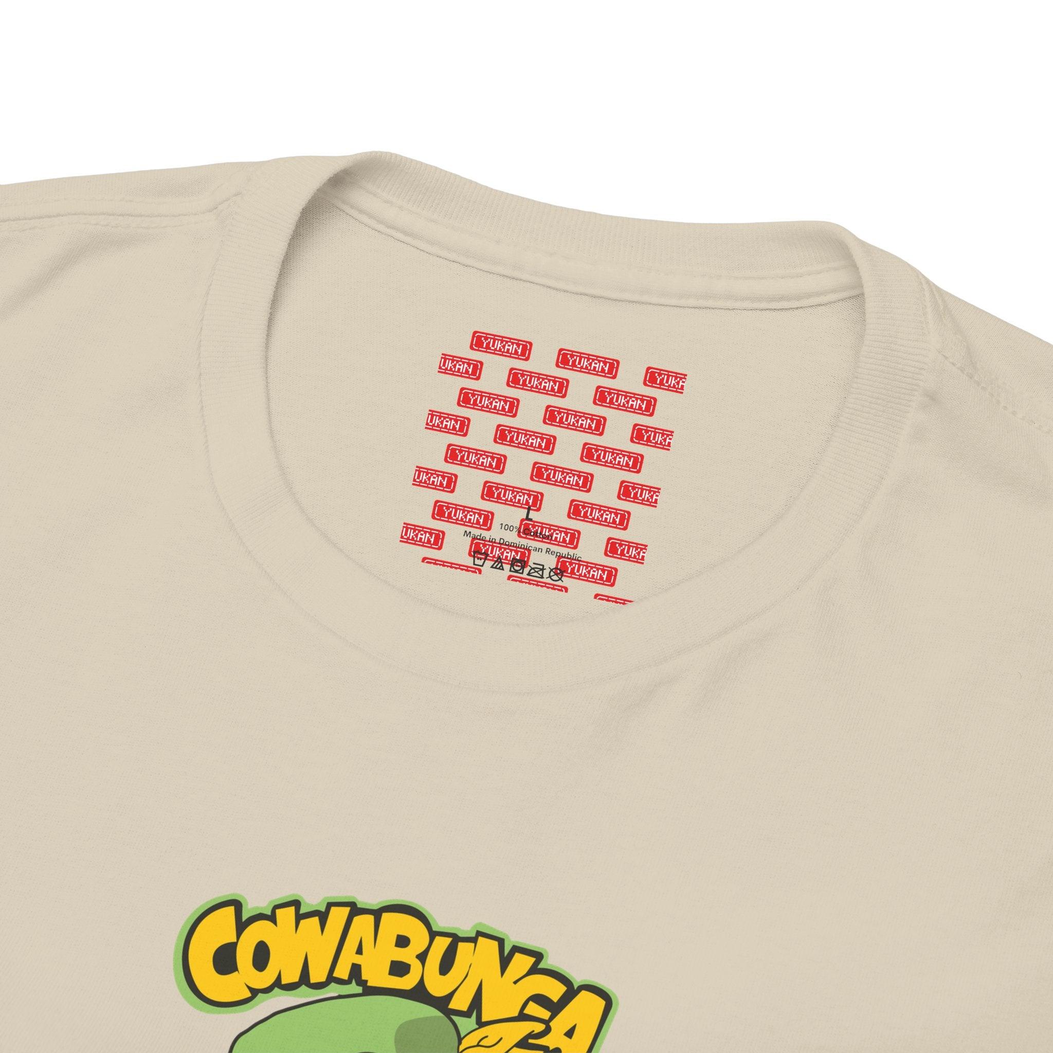 Unisex Heavy Cotton Tee - COWABUNGA! - Yukan Iconic